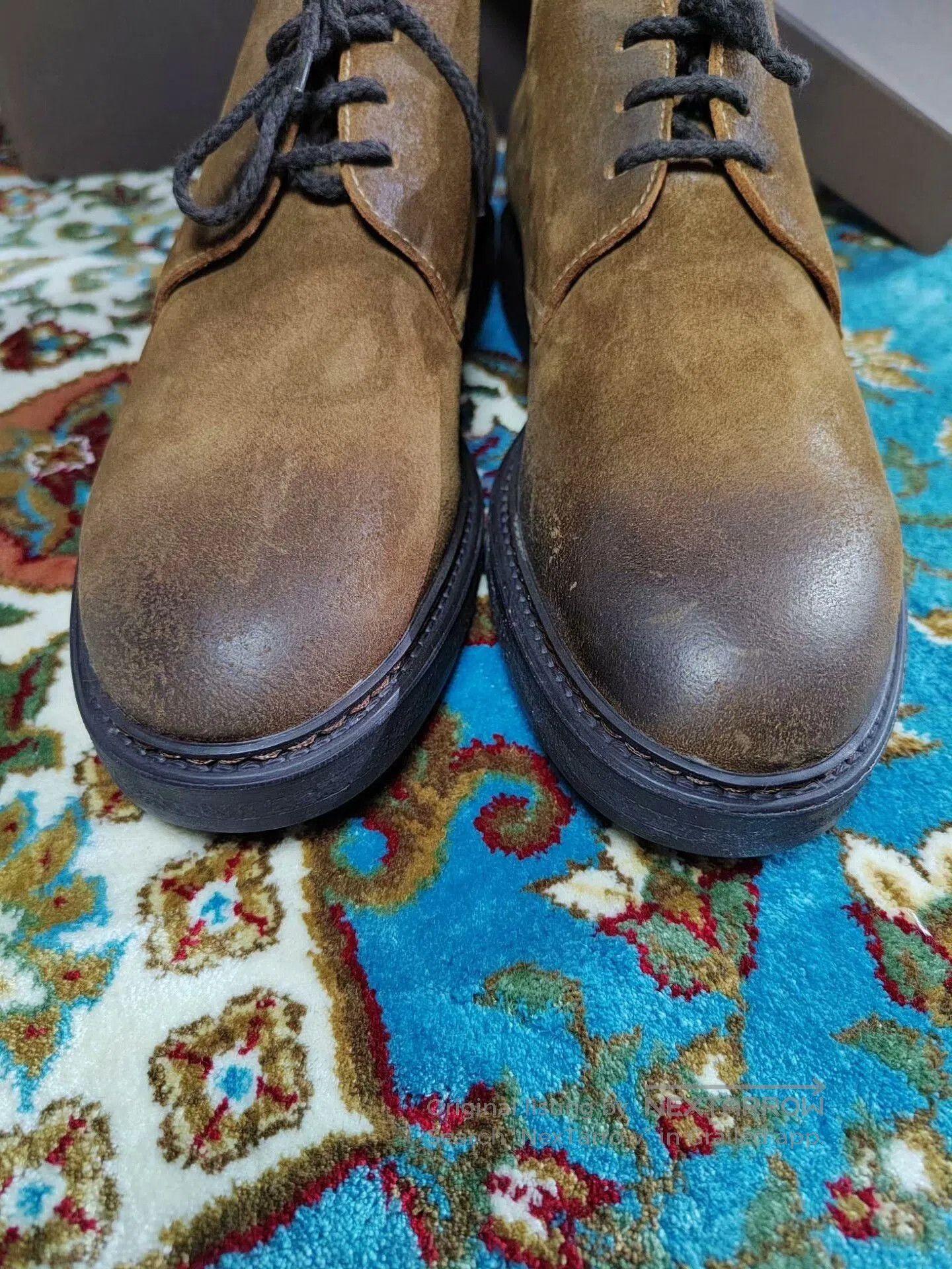 Doucal's Doucal's Handmade Desert Boots in Brown. Size US 7 / EU 40 - 5 Thumbnail