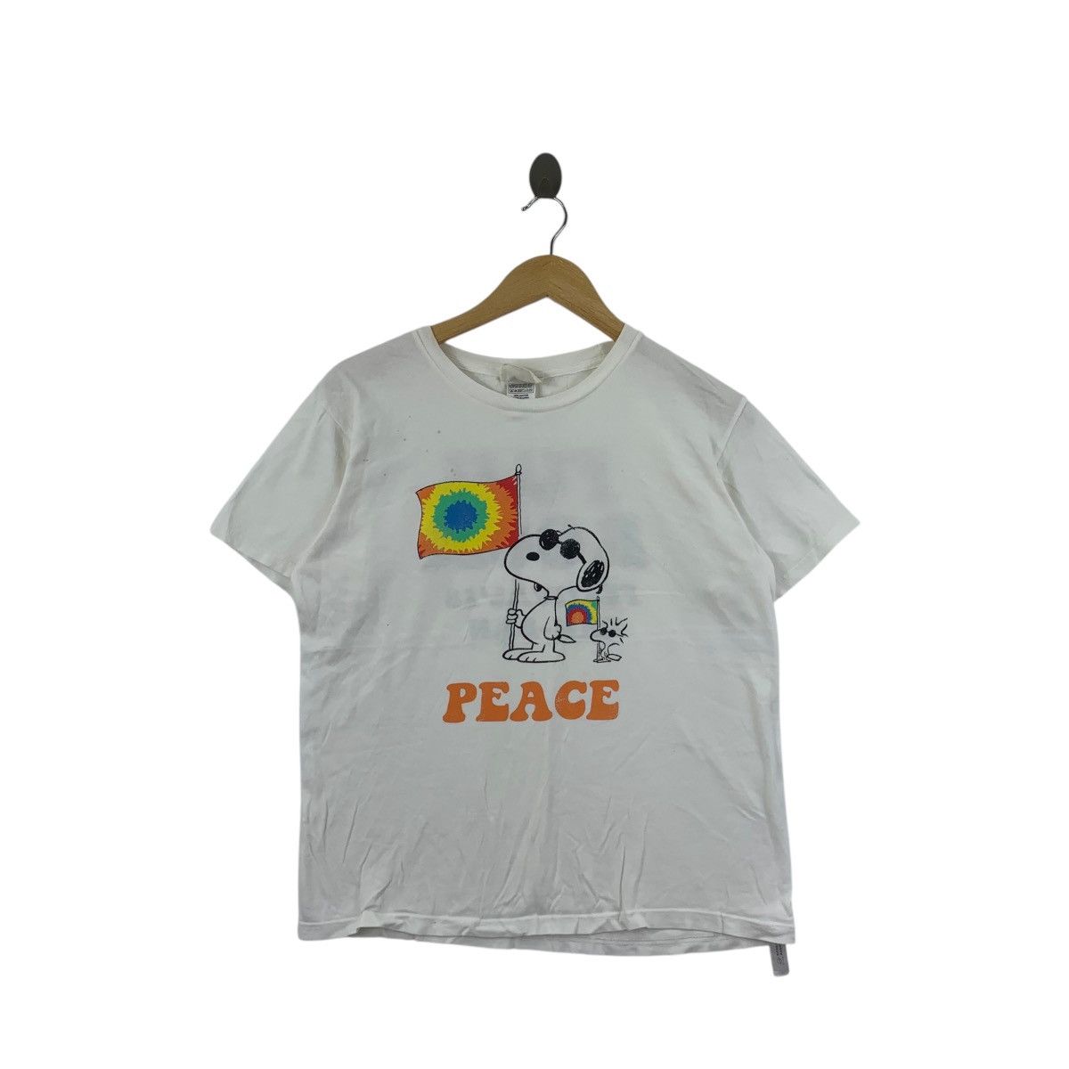 Peanuts PEANUTS x FUJI ROCK 2018 Festival Peace Japan Tee Shirt Top Size M / US 6-8 / IT 42-44 - 1 Thumbnail