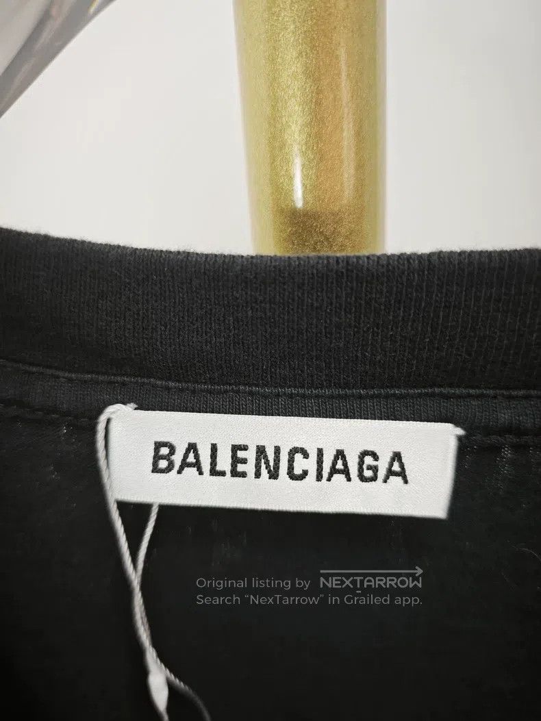 Balenciaga Balenciaga Printed Long-Sleeve Size US XS / EU 42 / 0 - 3 Thumbnail