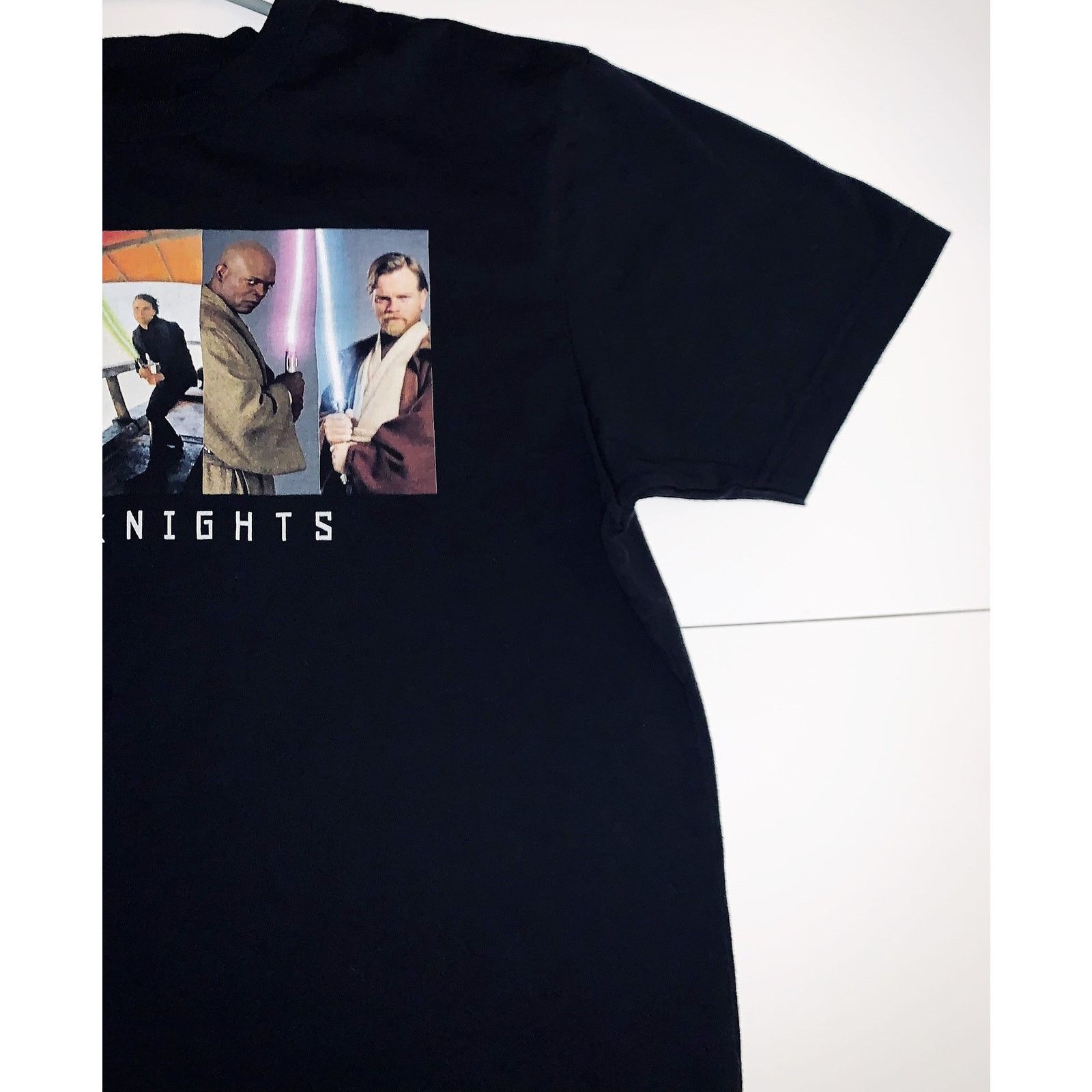 Star Wars Star Wars Jedi Knights Black Shirt - Anakin Mace Kenobi Rey Size US M / EU 48-50 / 2 - 2 Thumbnail