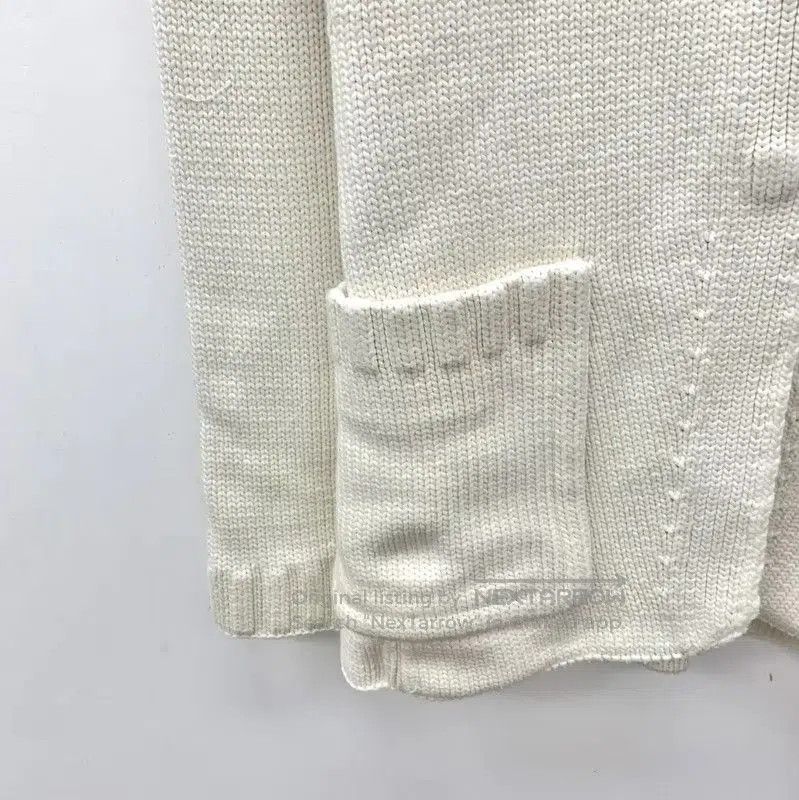 Fendi Fendi Women's Ivory Cotton Cardigan . Size S / US 4 / IT 40 - 4 Thumbnail