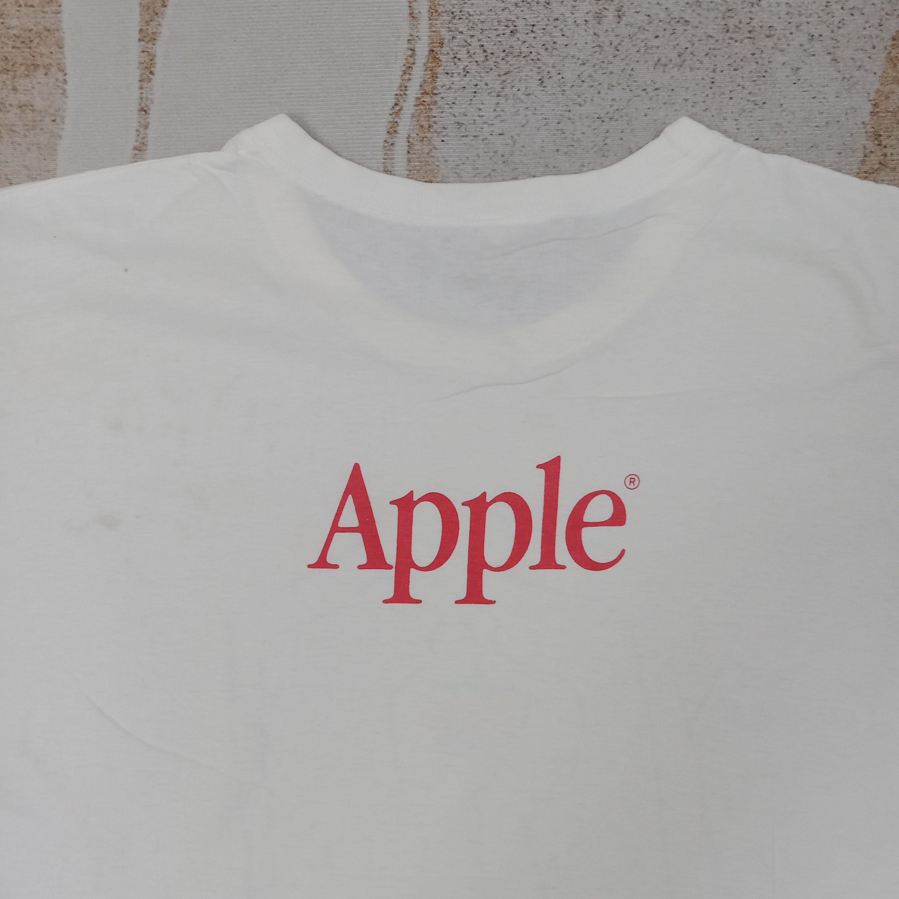 Apple Macintosh by Apple Promo Tshirt C259N10 Size US M / EU 48-50 / 2 - 7 Thumbnail