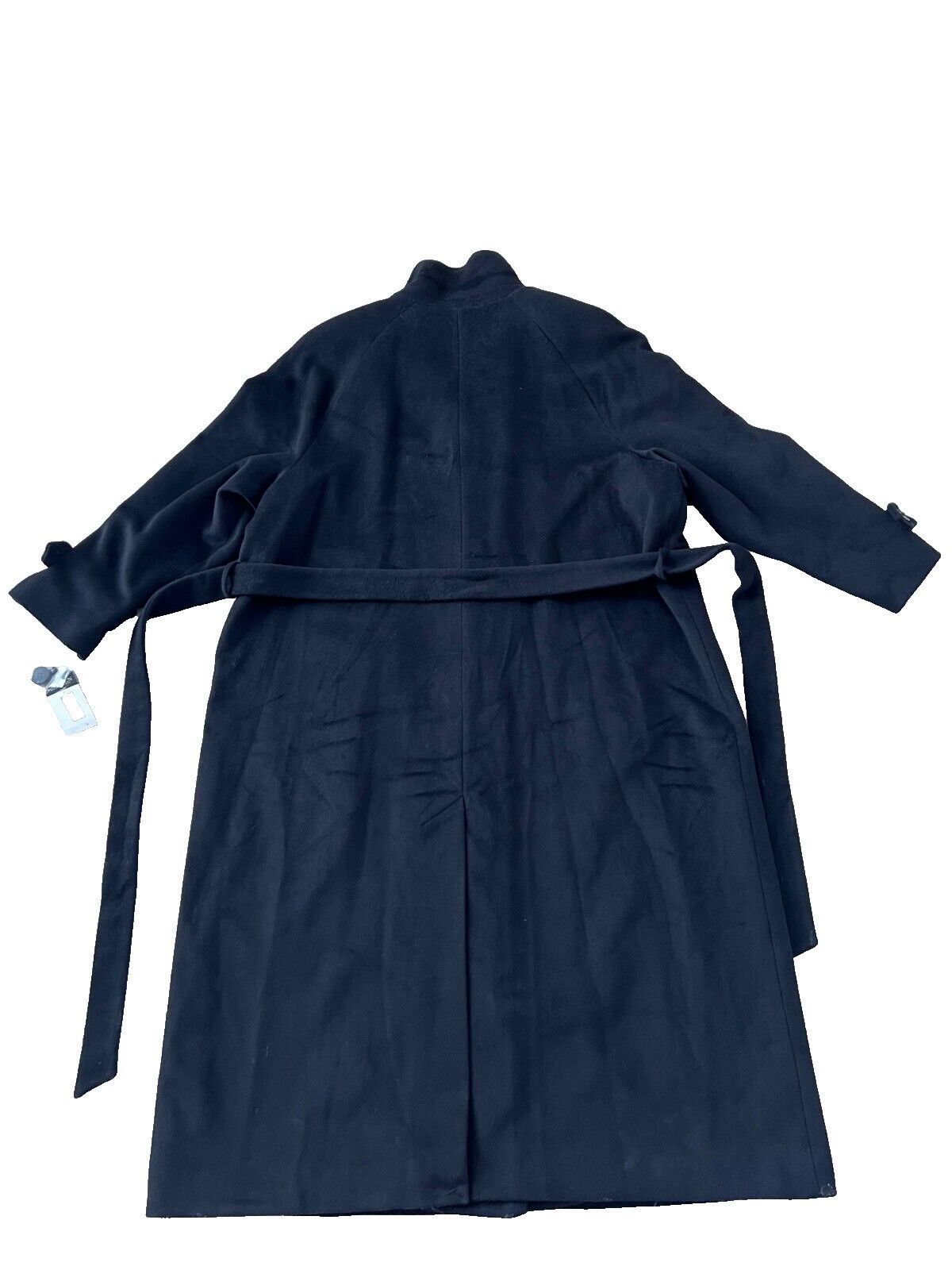 Ralph Lauren LAUREN Ralph Lauren Maxi Wool Trench Coat Black ( 24W ) Size 4XL / US 24-26 - 8 Thumbnail