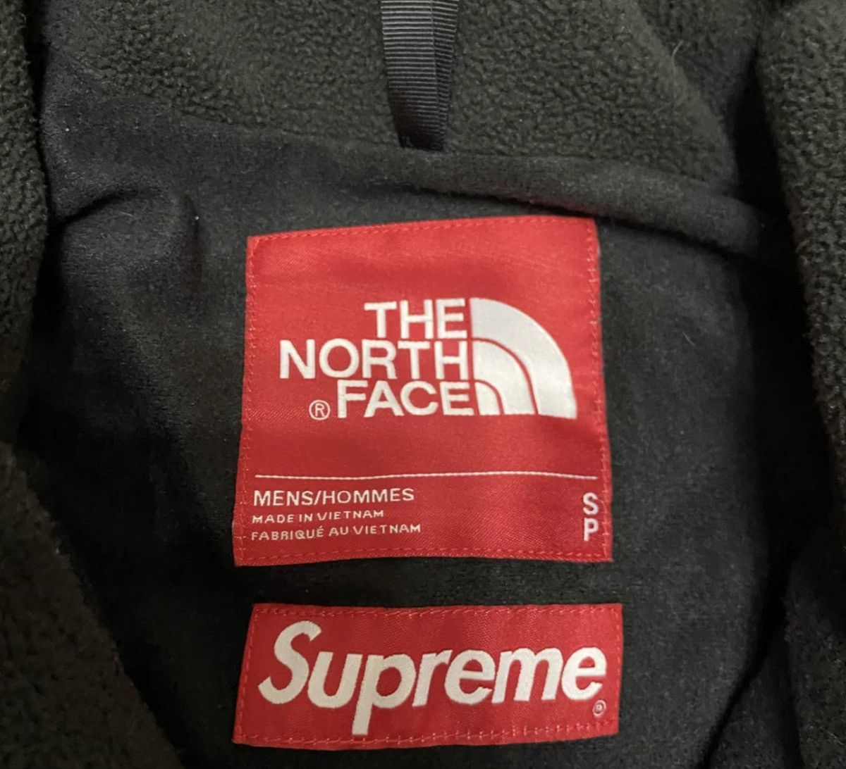 Supreme × The North Face Supreme tnf the north face expedition fleece jacket black Size US S / EU 44-46 / 1 - 4 Thumbnail