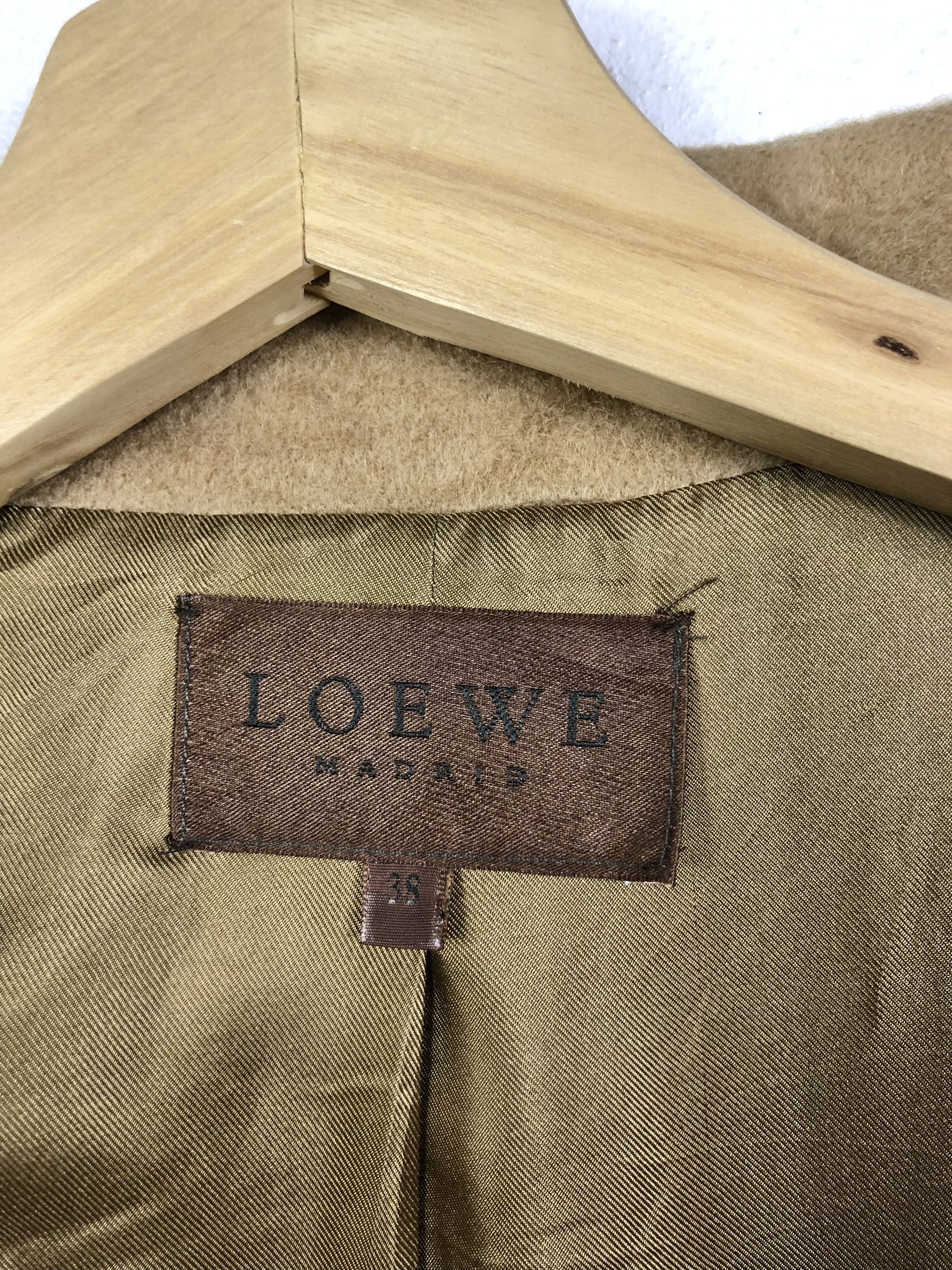 Loewe Rare Loewe Madrid Wool Button Jacket Made in France Size US S / EU 44-46 / 1 - 13 Thumbnail