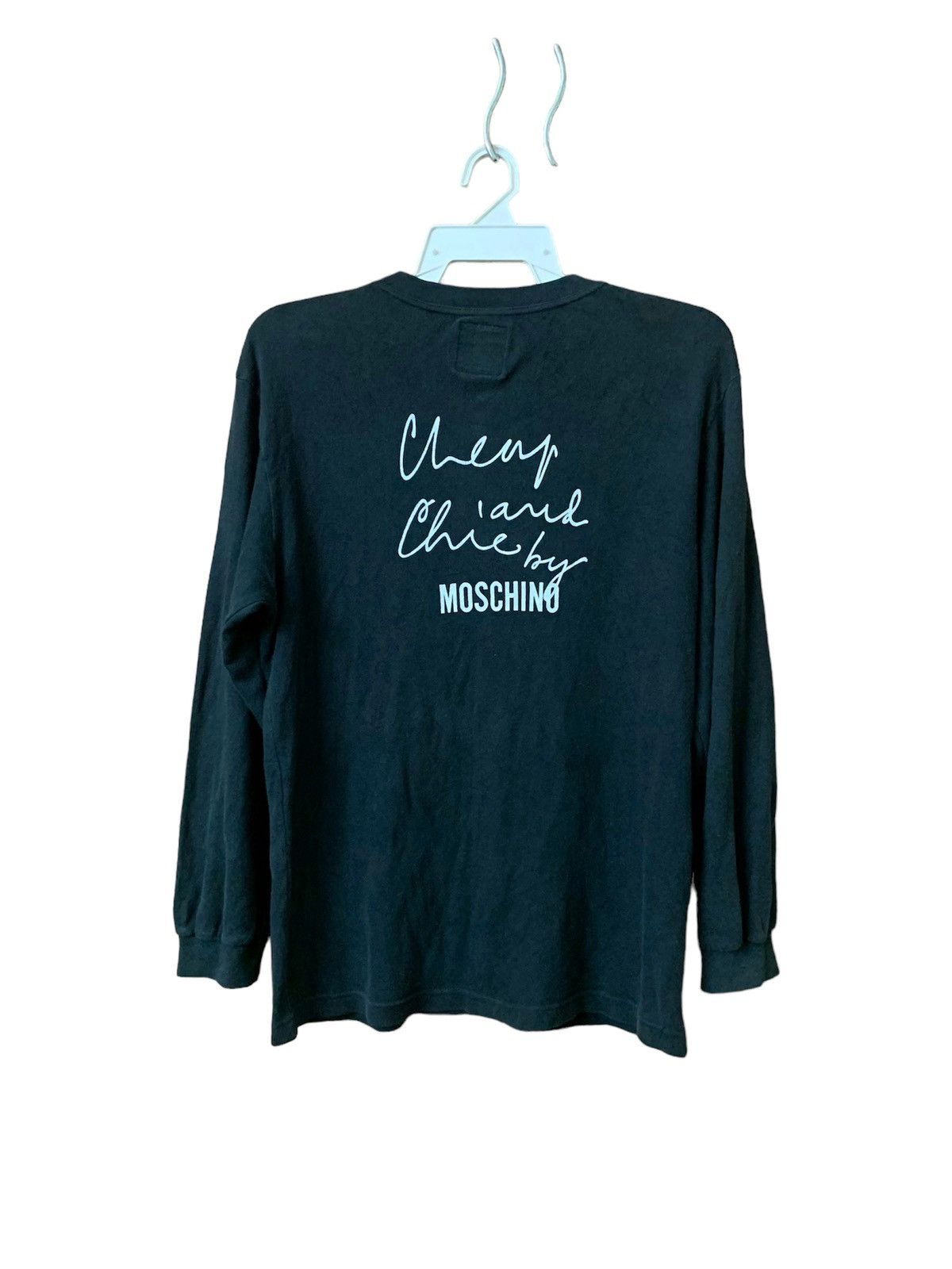 Moschino Moschino longsleeve shirt Size US M / EU 48-50 / 2 - 1 Thumbnail
