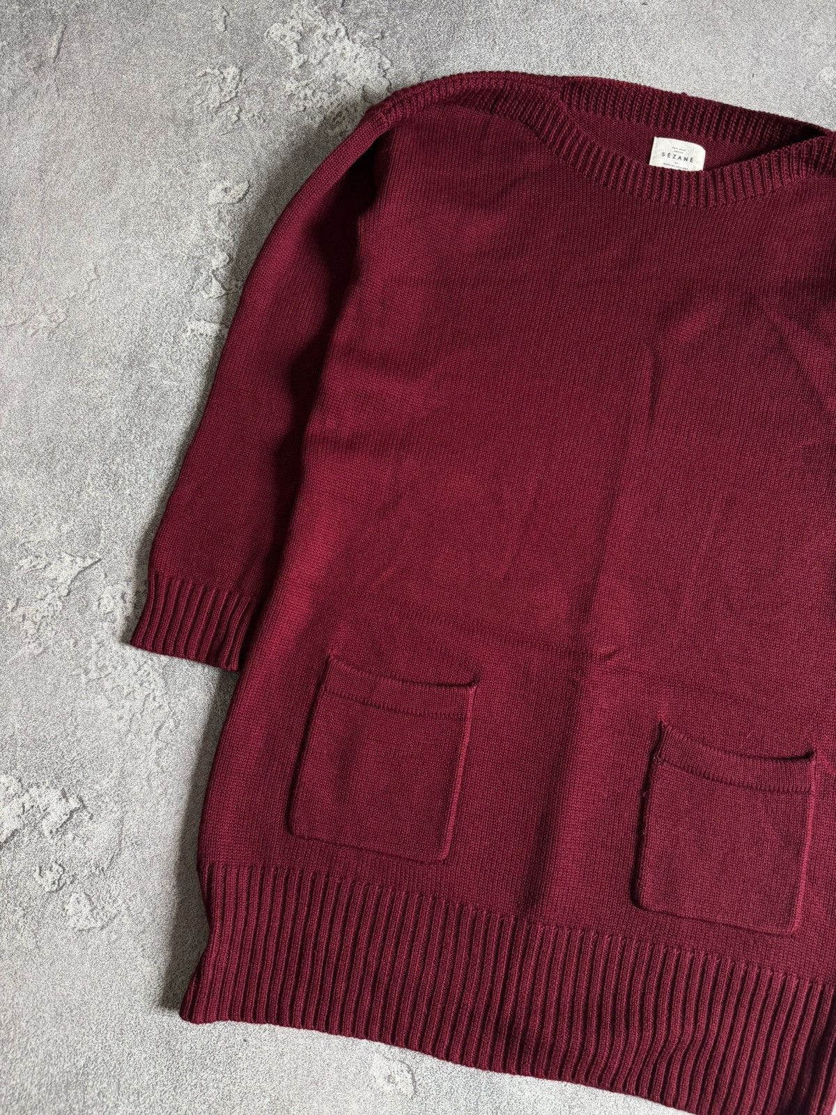 Sezane Sezane M knitwear dress long sleeve sweater merino wool Size M / US 6-8 / IT 42-44 - 6 Thumbnail