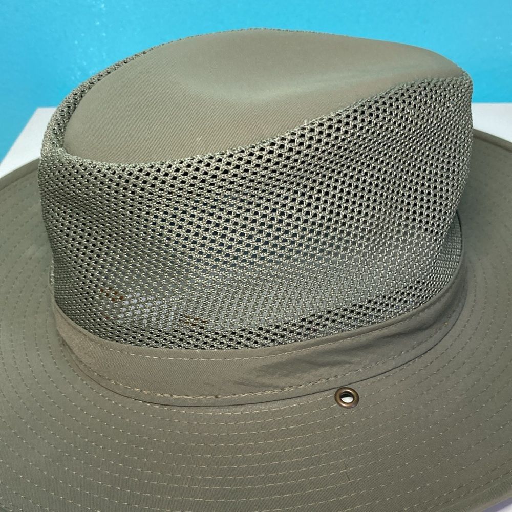 Herschel Supply Co. Green Mesh Pathfinder Henschel Hat Size Small Made in USA SP Size ONE SIZE - 8 Thumbnail