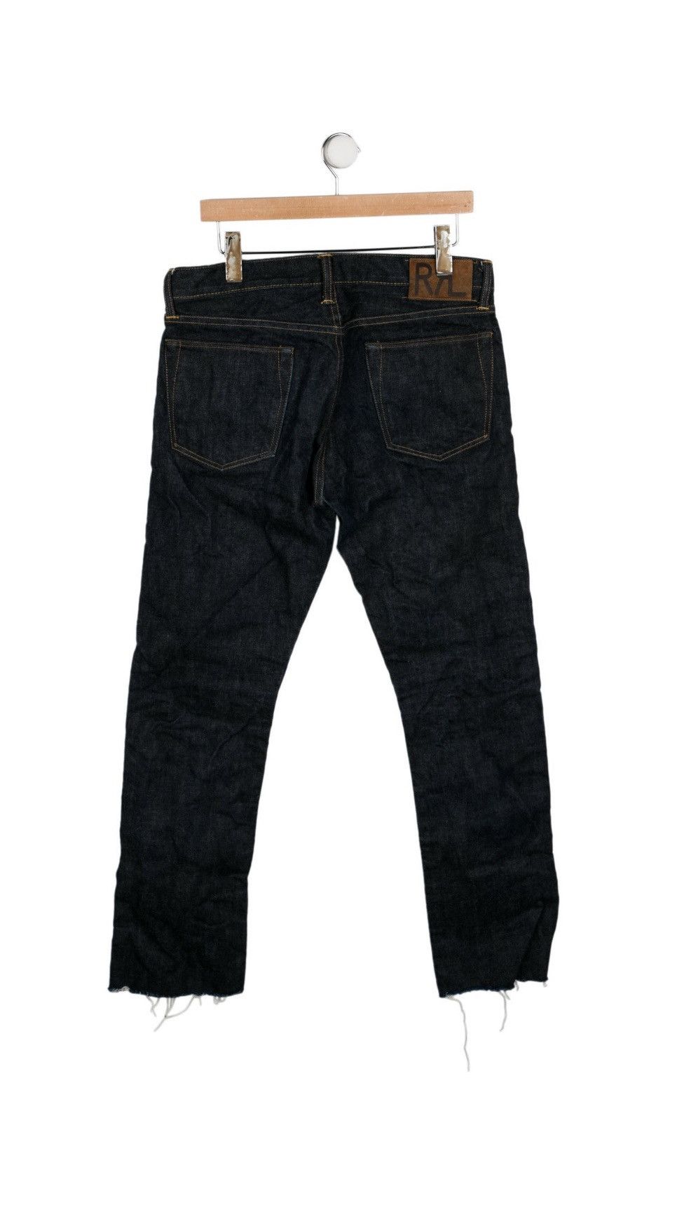 RRL Ralph Lauren RRL & Co. Skinny Jeans Size US 32 / EU 48 - 2 Thumbnail