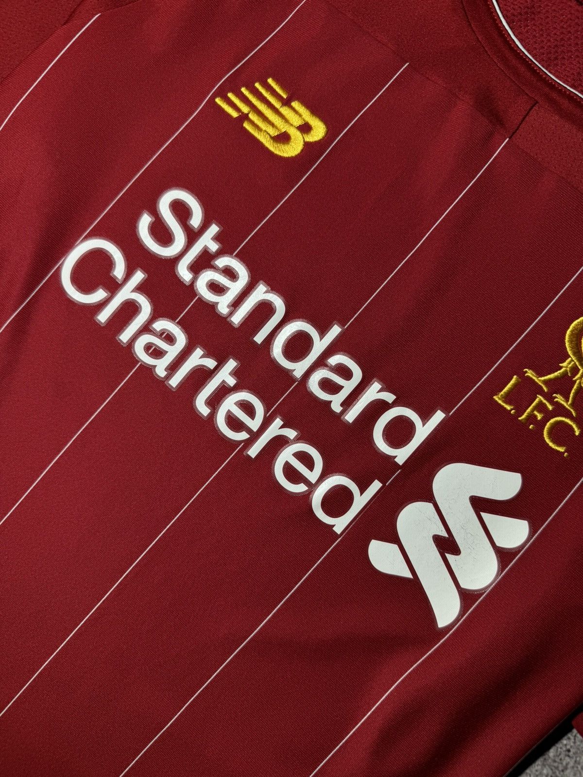 New Balance Liverpool 2019-2020 Football Jersey Home T-shirt Size US M / EU 48-50 / 2 - 3 Thumbnail