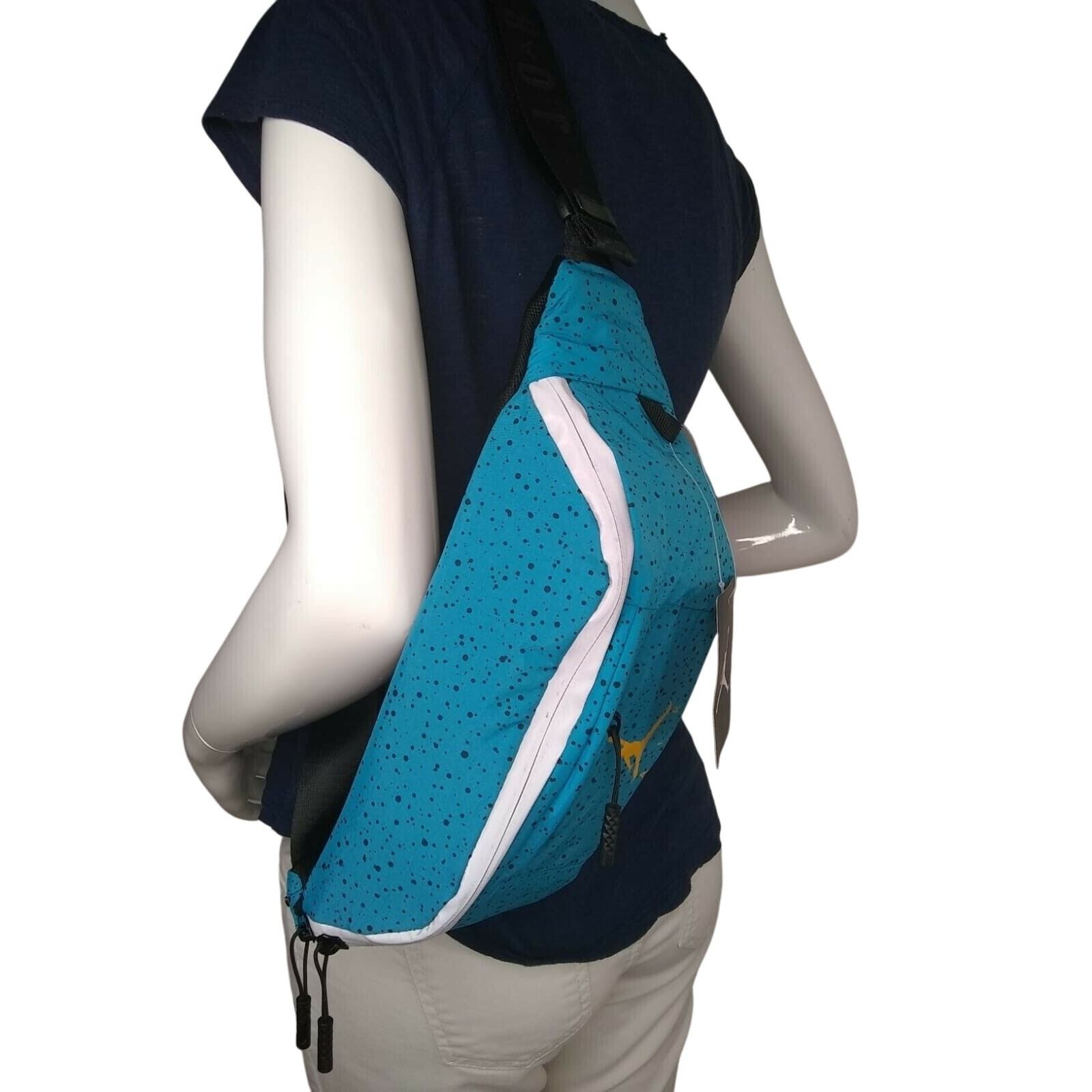 Nike Nike Air Jordan Jumpman Cross-Body Pack Shoulder Waist Bag Size ONE SIZE - 3 Thumbnail