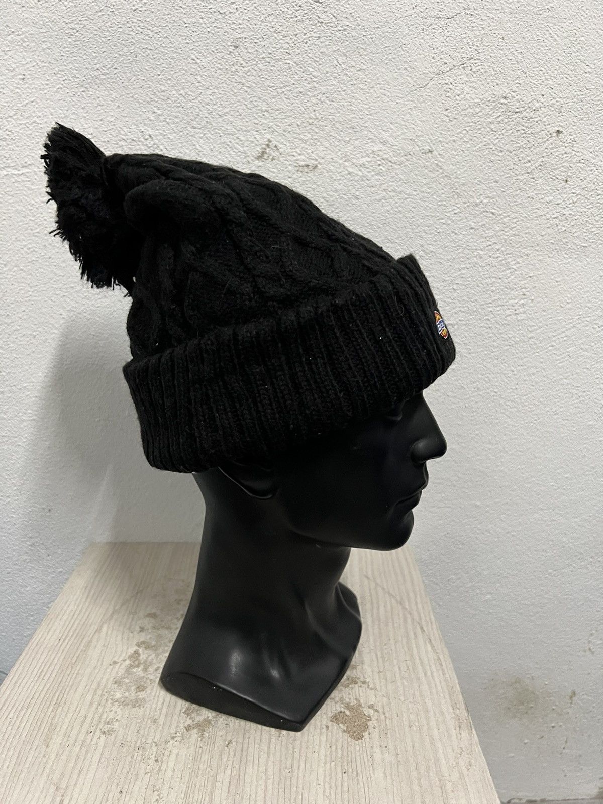 Dickies Vintage Dickies Big Logo knit Beanie Hat Size ONE SIZE - 4 Thumbnail