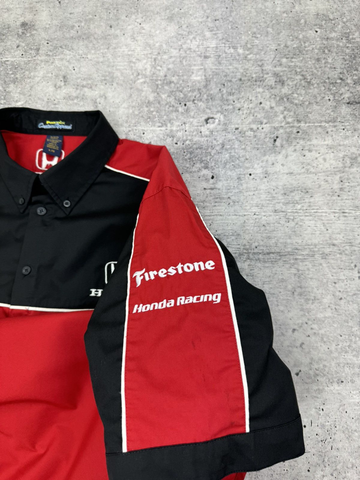 Honda Vintage Honda Phoenix Custom Apparel Indy Car Series Size L Size US L / EU 52-54 / 3 - 16 Thumbnail