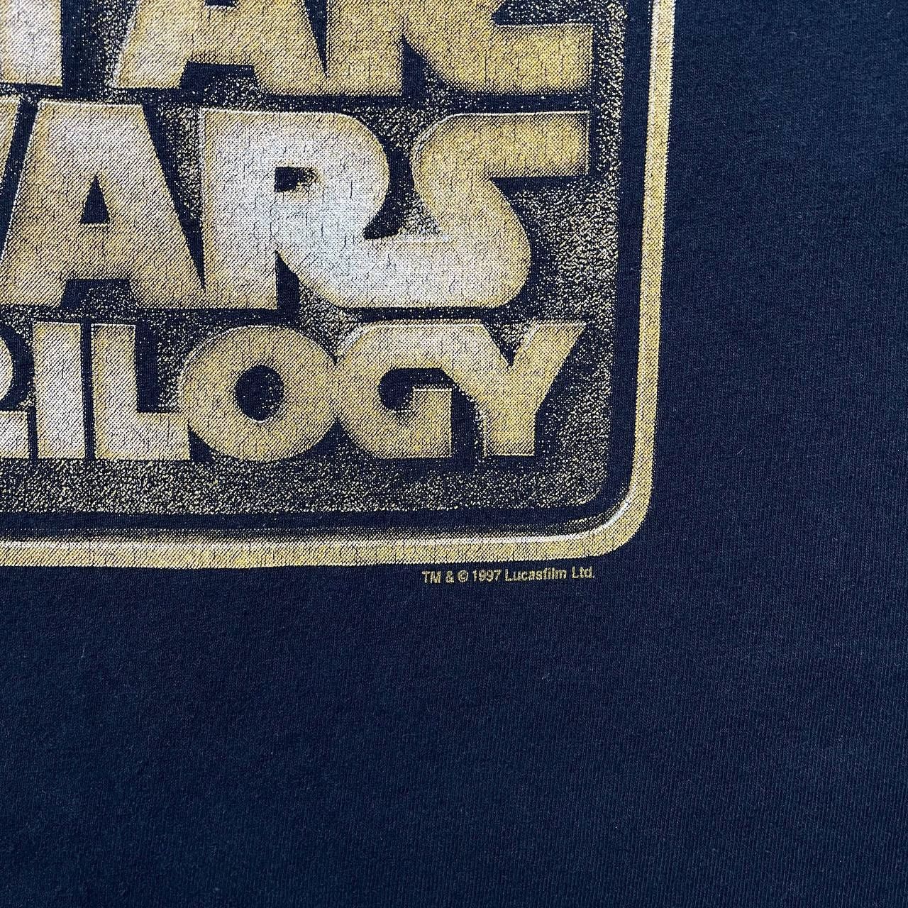 Sci-Fi Fantasy × Star Wars × Vintage Vintage 1997 Star Wars Trilogy Special Edition Promo Black Size US XL / EU 56 / 4 - 3 Thumbnail
