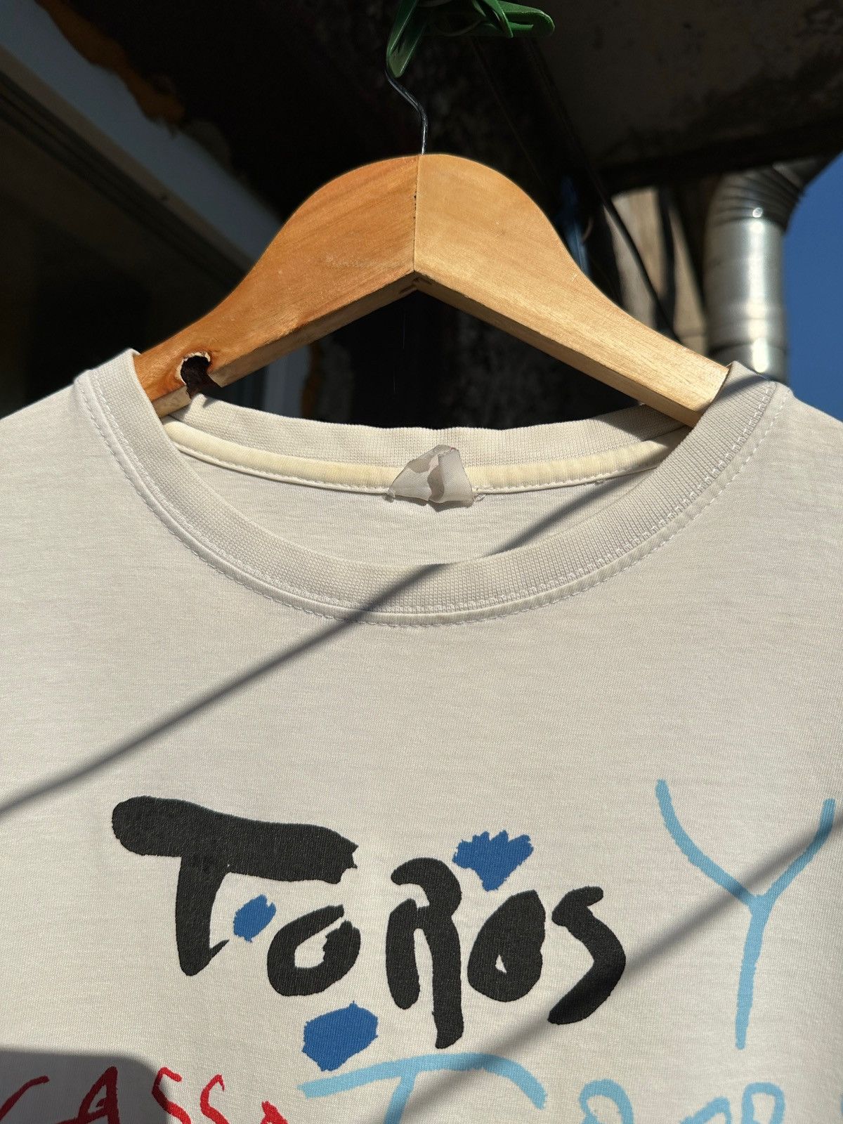 Vintage Vintage Pablo Picasso Toros Y Toreros Art White T-Shirt Size US L / EU 52-54 / 3 - 7 Thumbnail