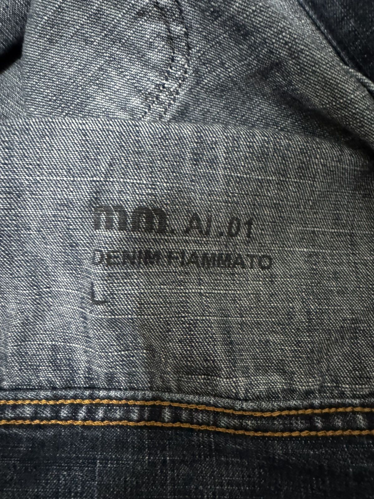 Miu Miu Archive ‘01 Miu Miu Denim Jacket Size US L / EU 52-54 / 3 - 6 Thumbnail