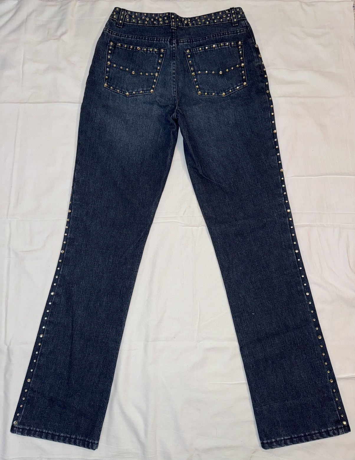Blumarine Blumarine sassy jeans with strass 2000s Size 28" / US 6 / IT 42 - 5 Thumbnail