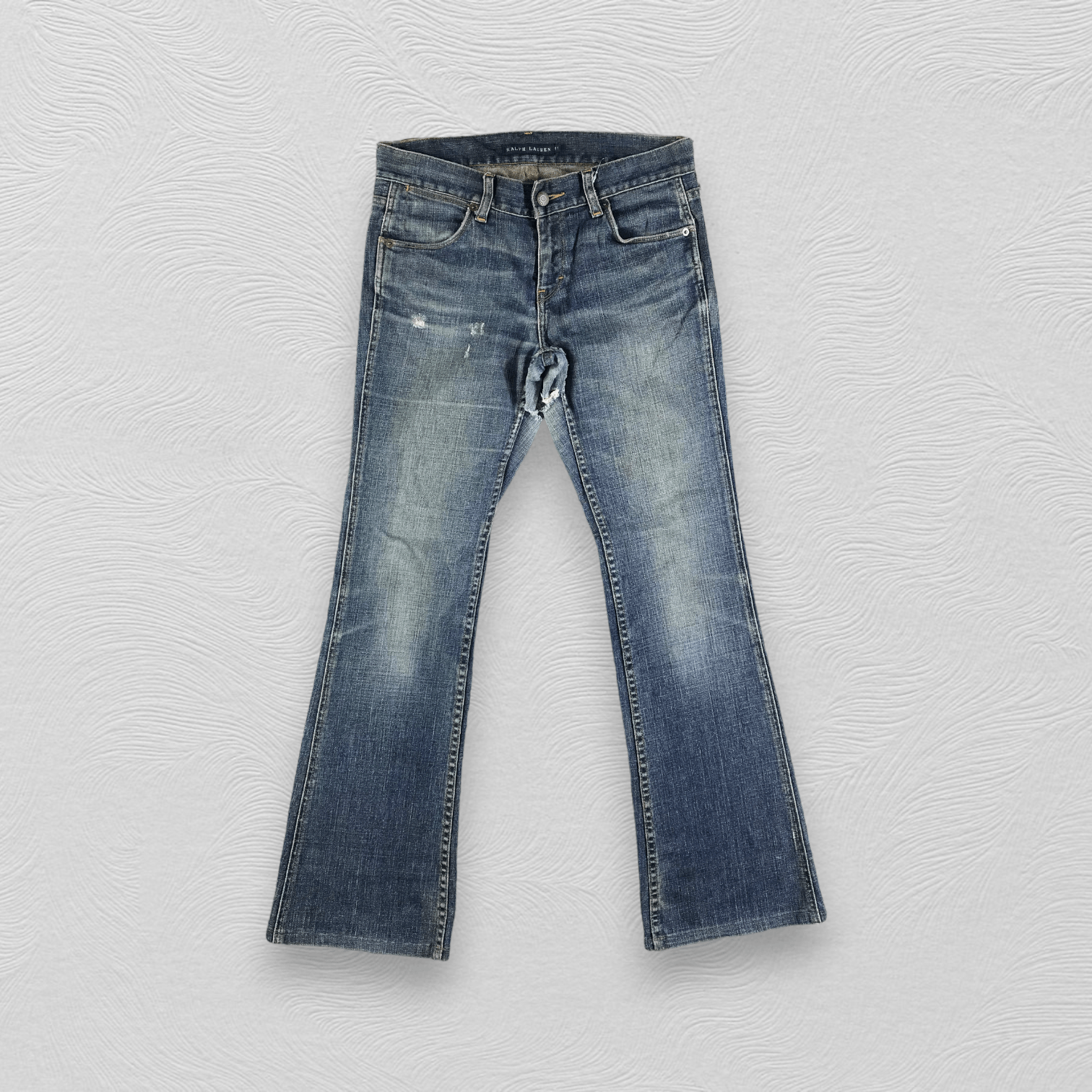 Ralph Lauren Vintage Distressed Ralph Lauren Jeans KJ2233 Size US 27 - 1 Thumbnail