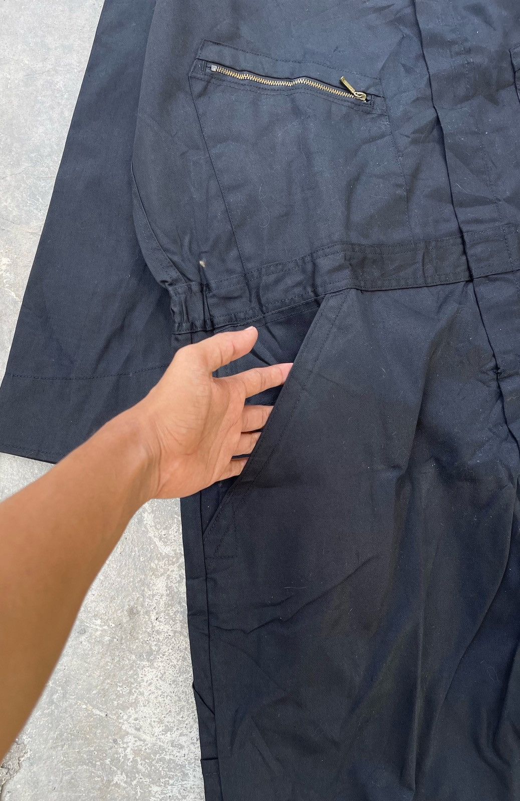 Dickies 🔥Vintage Dickies Men's "HIRO SERVICE" Logo Redhawk Coverall Size US XL / EU 56 / 4 - 7 Thumbnail