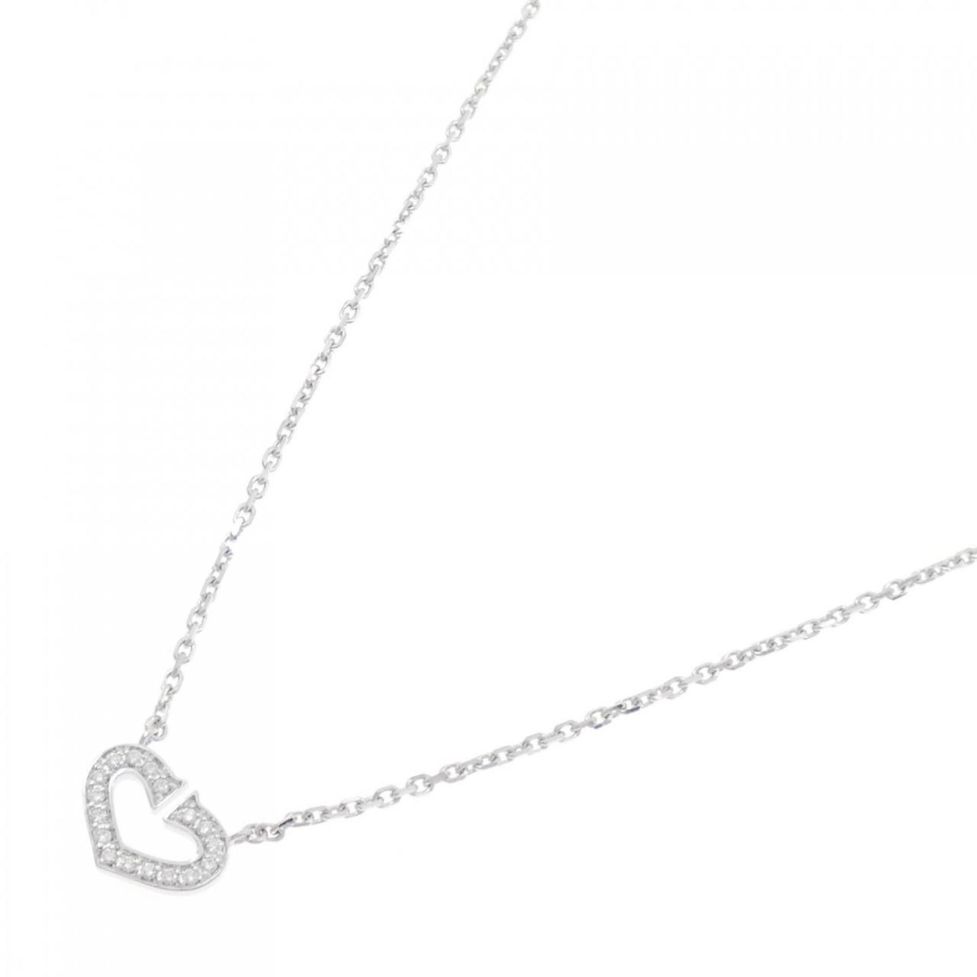 Cartier Cartier C heart necklace Size ONE SIZE - 1 Thumbnail