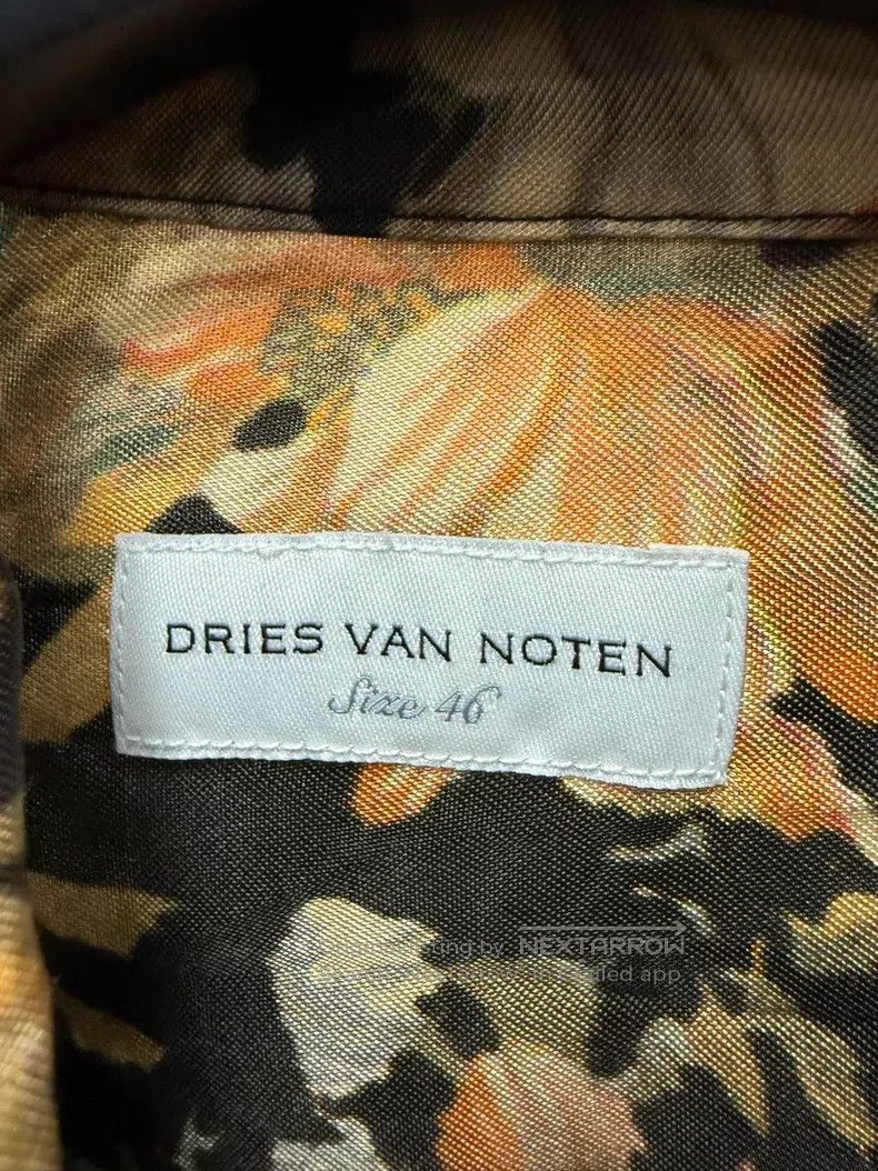 Dries Van Noten DRIES VAN NOTEN Flower stamen fringe palace shirt Size US S / EU 44-46 / 1 - 5 Thumbnail