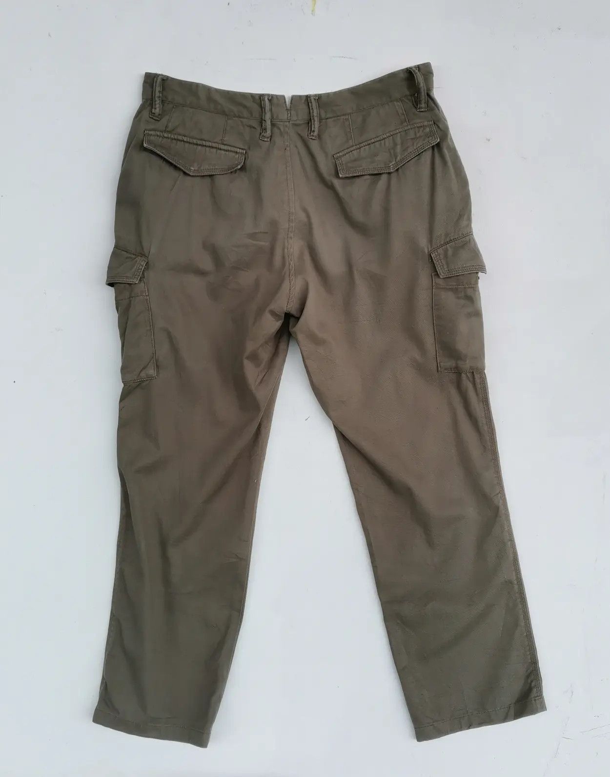Japanese Brand Rare!!! Field Dream Tactical Cargo Multipocket Pants Size US 33 - 2 Thumbnail
