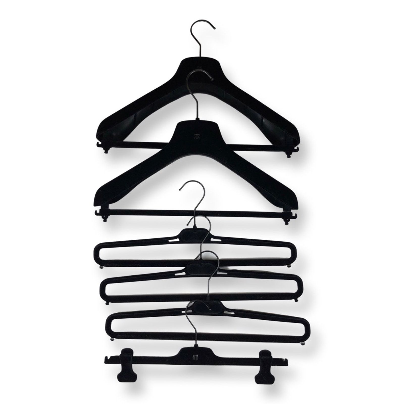 Givenchy Givenchy Logo Velour Hangers Size ONE SIZE - 4 Thumbnail
