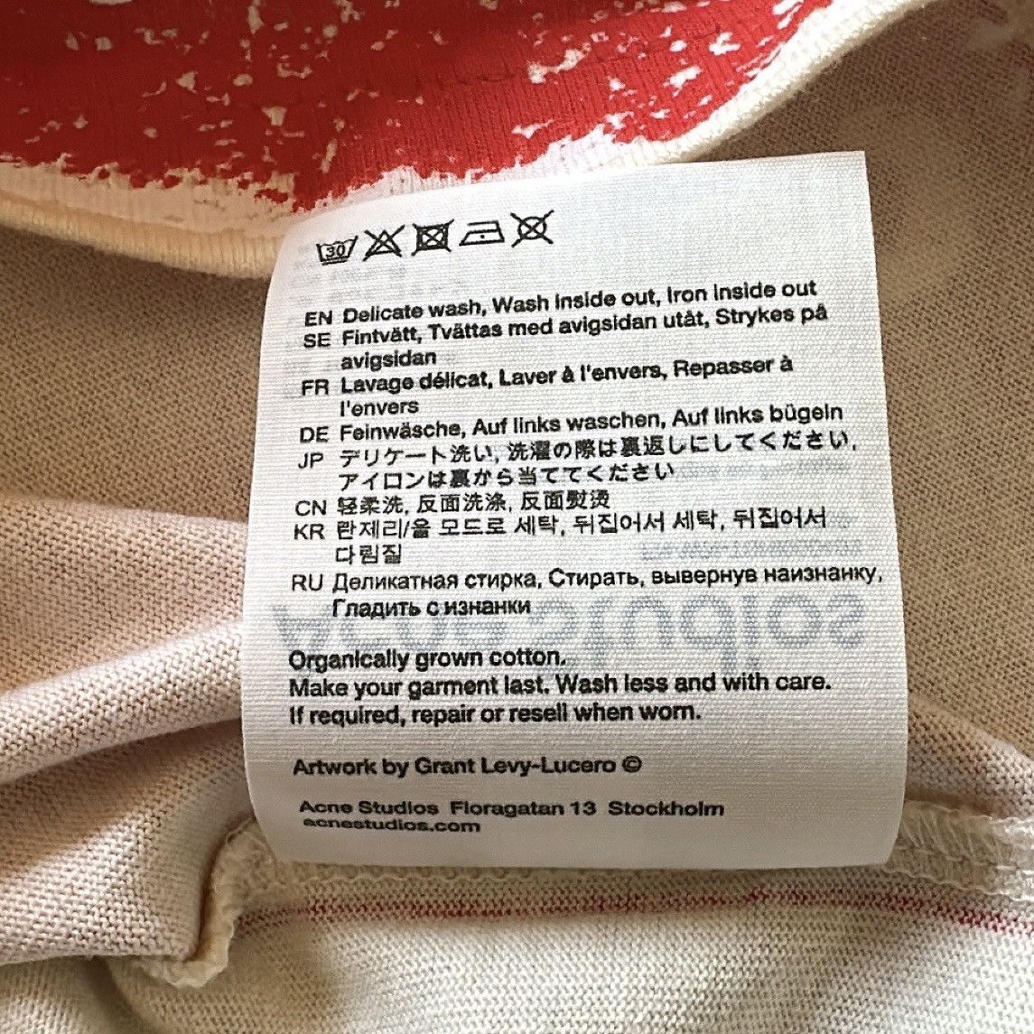 Acne Studios Acne Studios Renewable Energy Shirt Size XS / US 0-2 / IT 36-38 - 5 Thumbnail