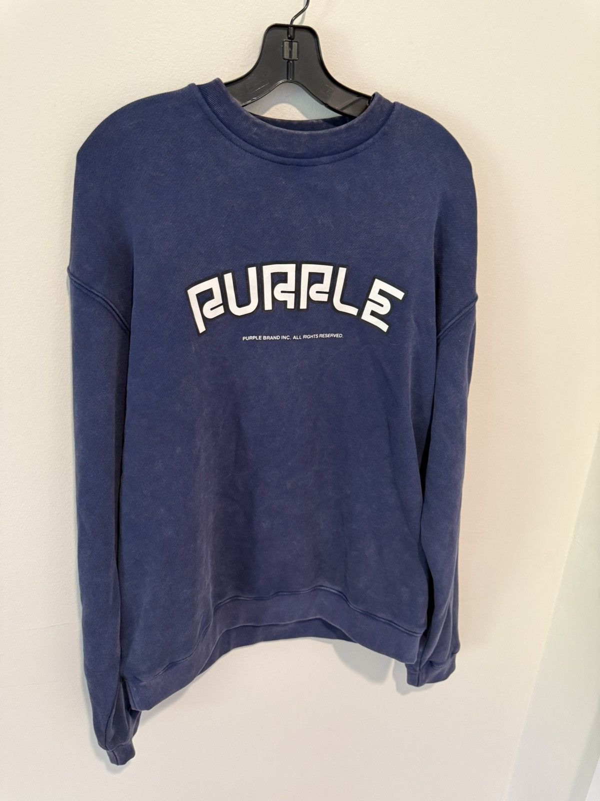 Purple Brand Purple Brand Long Sleeve Size US L / EU 52-54 / 3 - 1 Thumbnail