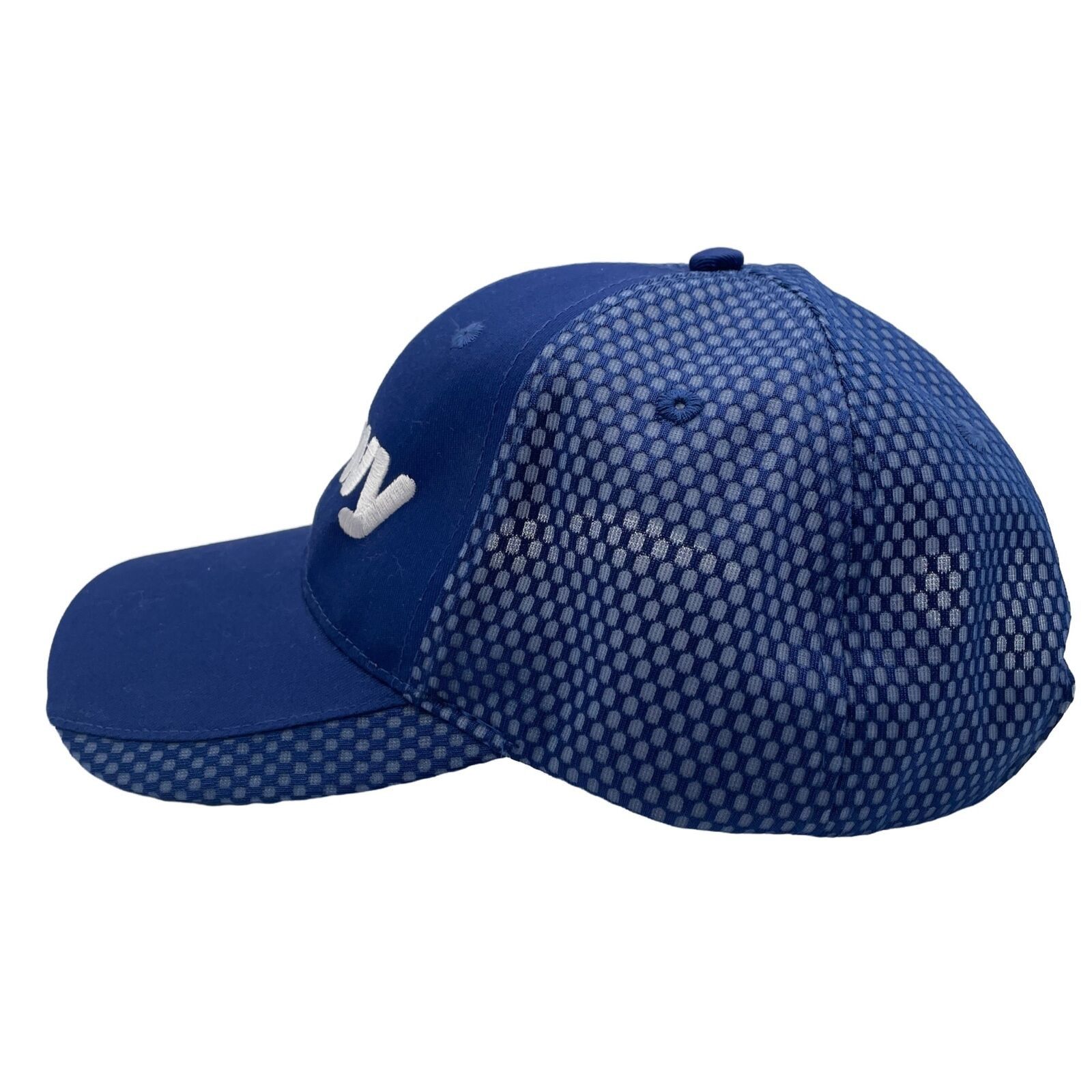 Port Authority Chewy Pet Store Blue Mesh Hat Cap Adjustable Size ONE SIZE - 2 Thumbnail