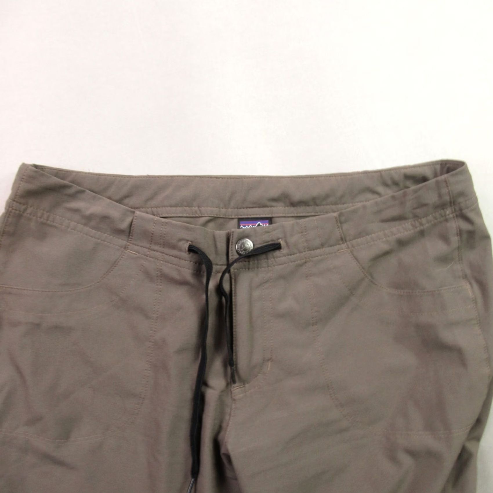 Patagonia Patagonia Pants Womens 8 Straight Leg Chino Brown Lightweight Pockets Casual Size 30" / US 8 / IT 44 - 2 Thumbnail