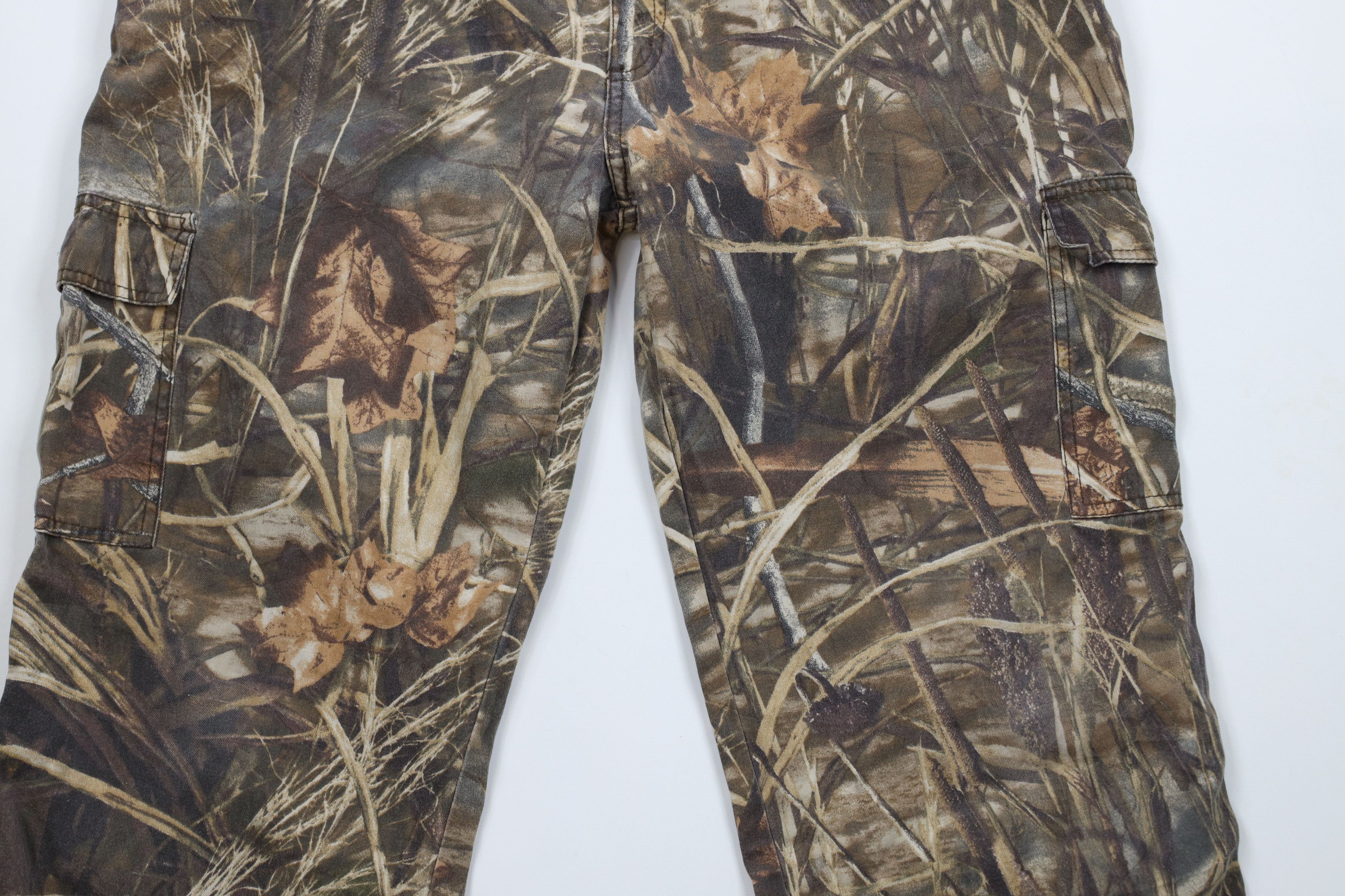 Vintage Vintage 90s Y2K Streetwear Camouflage Wide Leg Cargo Pants Size US 38 / EU 54 - 3 Thumbnail