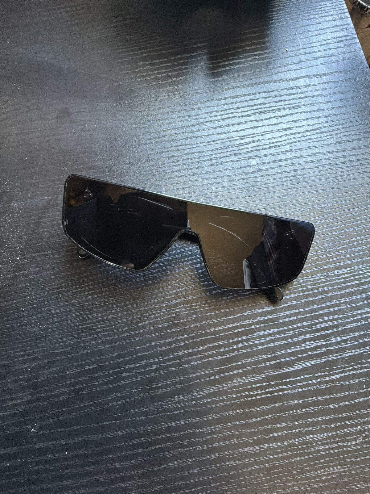 Rick Owens RICK OWENS PERFORMA SUNGLASSES Size ONE SIZE - 9 Thumbnail
