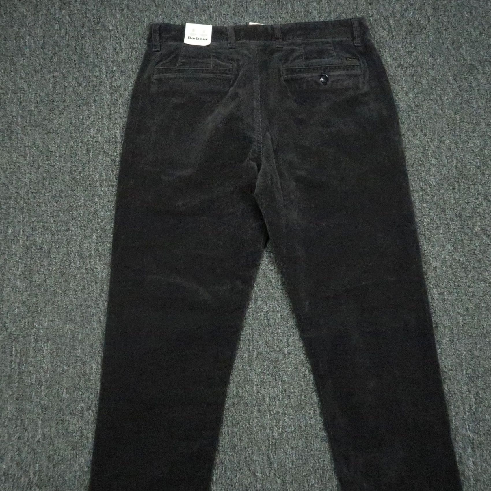 Barbour Barbour Pants Mens 32x32 Gray Corduroy Trousers Stretch NWT Barbour Pants Chestnut Gray 32x32 Mens Regular Straight Pocket Slash Casual Workwear etc Size US 32 / EU 48 - 5 Thumbnail