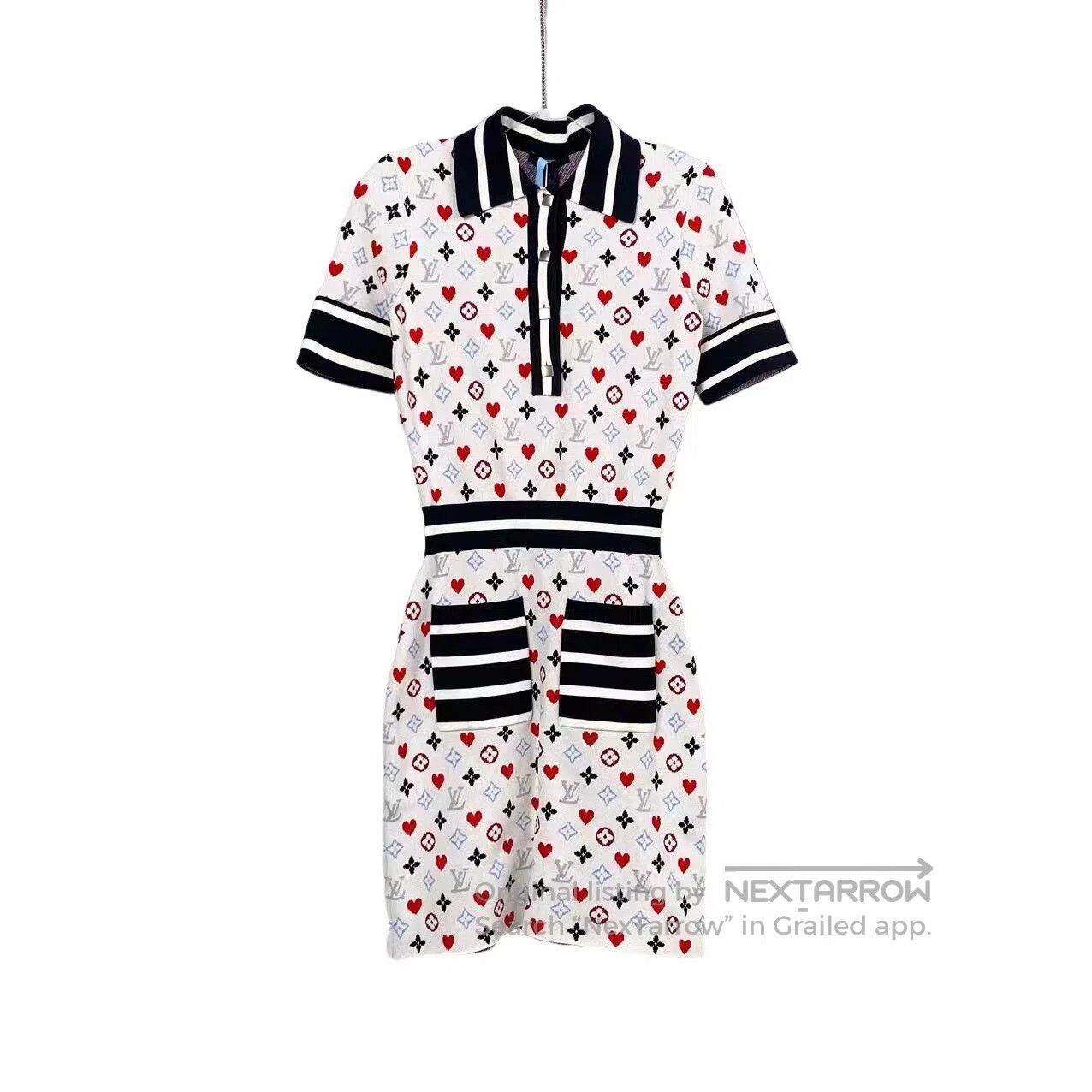 Louis Vuitton Louis Vuitton Valentine's Day presbyopia dress| Size XS / US 0-2 / IT 36-38 - 1 Thumbnail
