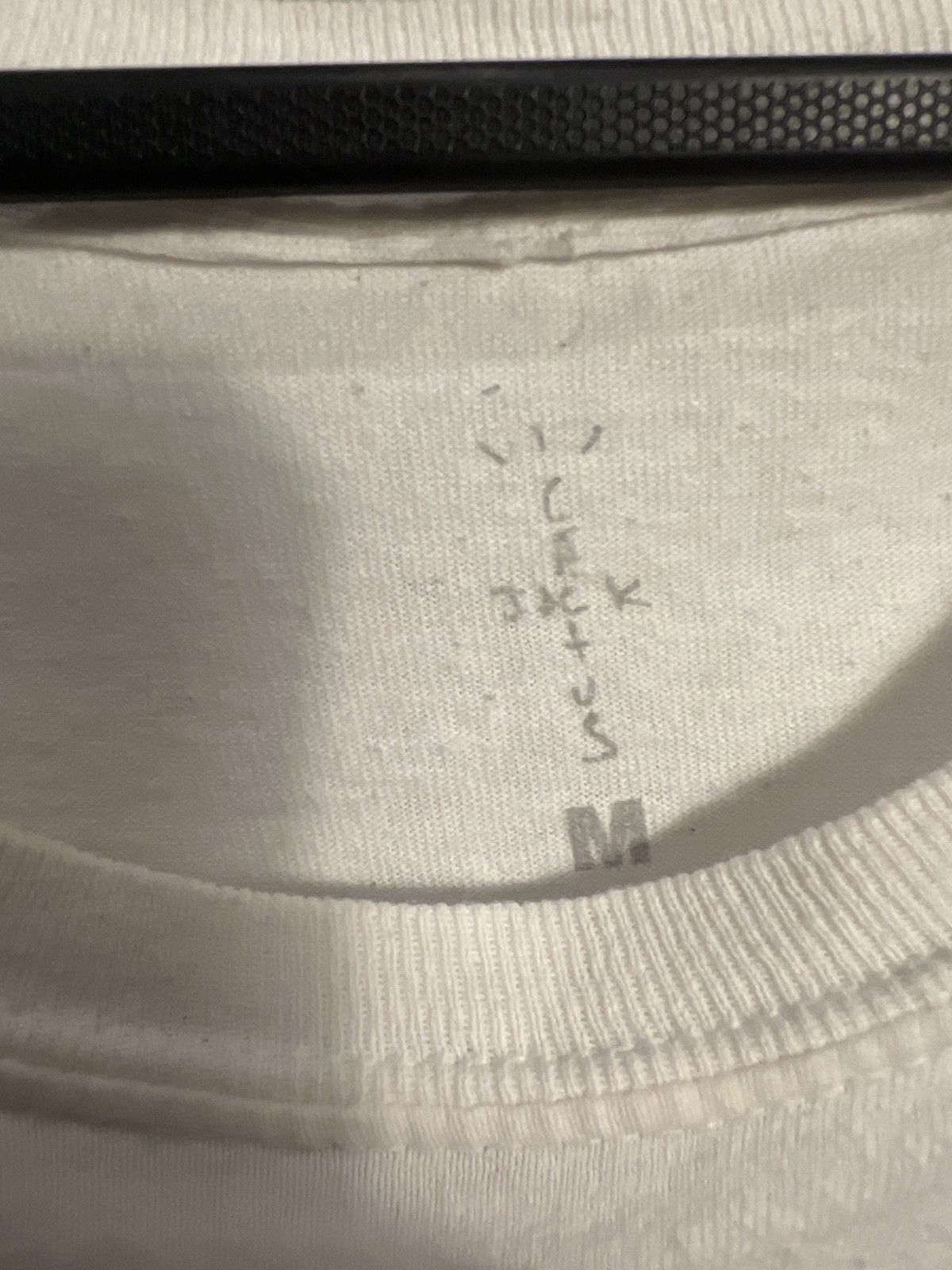 Travis Scott Cactus Jack White Tee Size US M / EU 48-50 / 2 - 2 Thumbnail