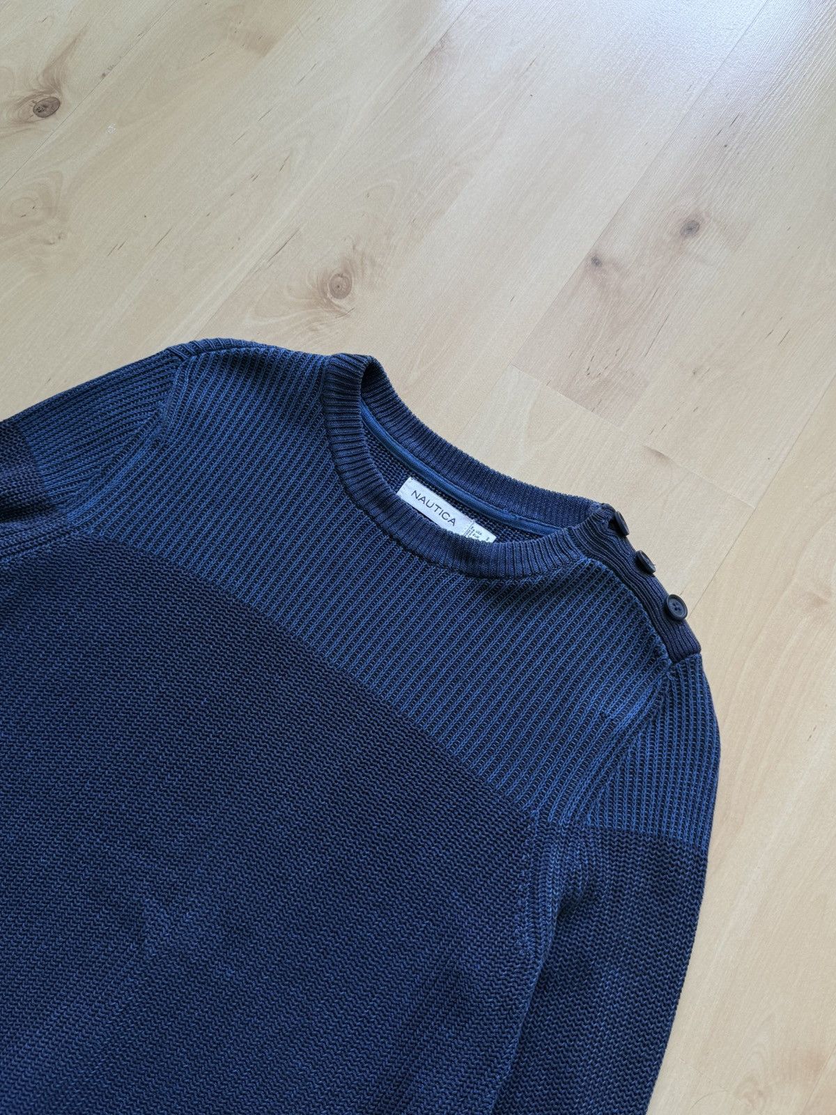 Nautica Nautica knit vintage sweater sweatshirt Size US M / EU 48-50 / 2 - 4 Thumbnail