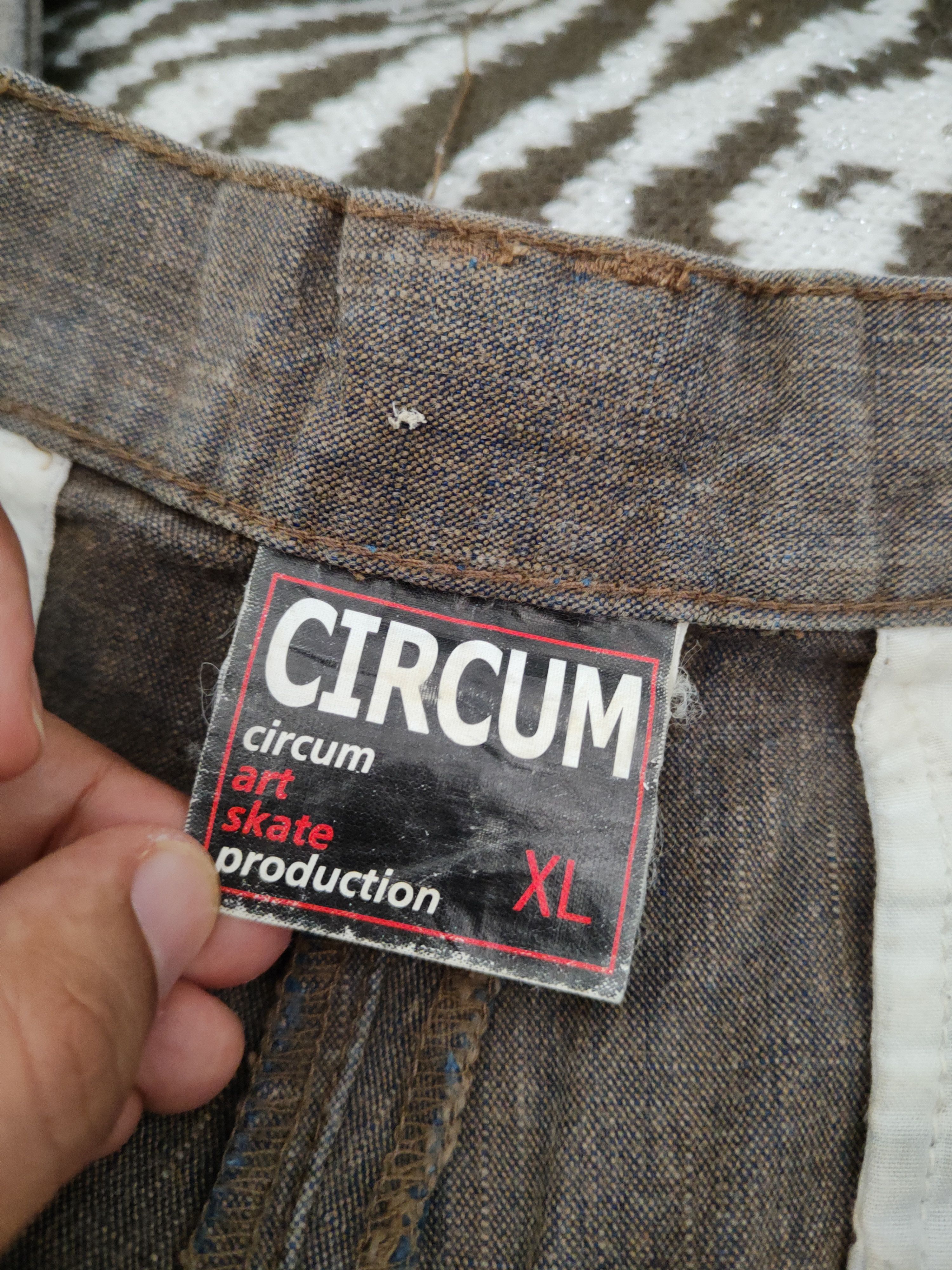 Japanese Brand Circum art skate Multipocket Tactical Cargo Pants #W1020 Size US 32 / EU 48 - 16 Thumbnail