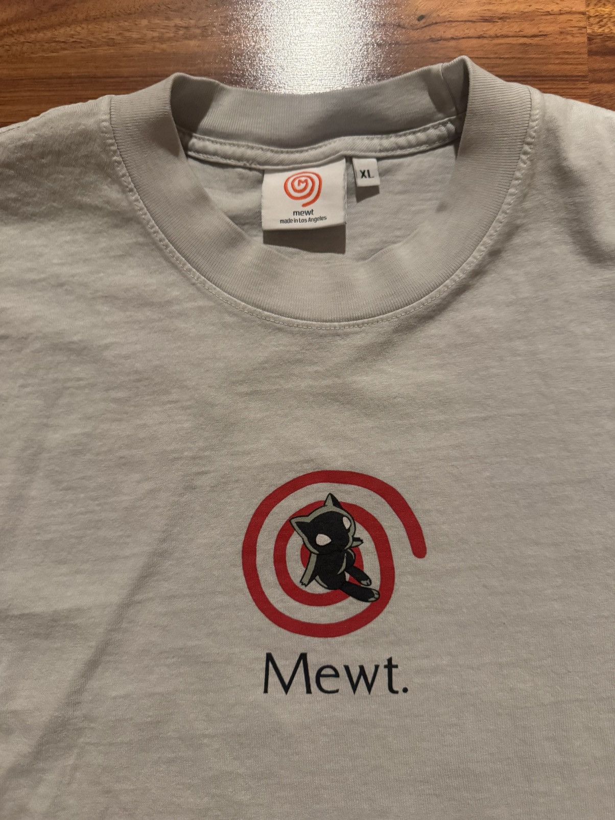 mewt Mew Mewt Tee Size US XL / EU 56 / 4 - 2 Thumbnail