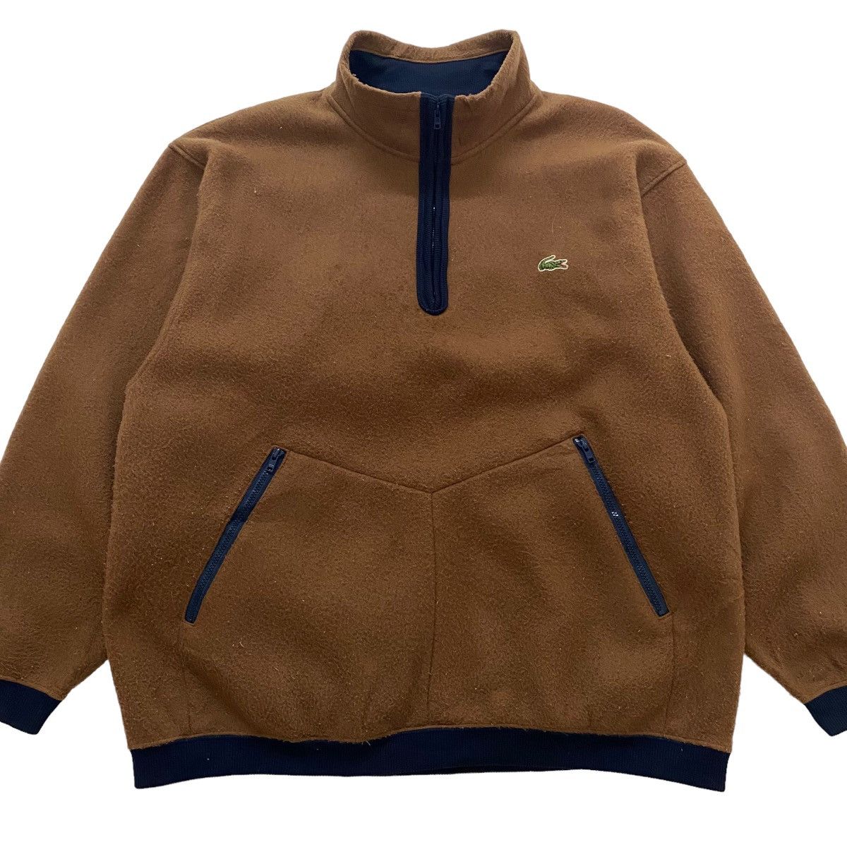 ⚡️Lacoste Sport half zipper fleece jacket
