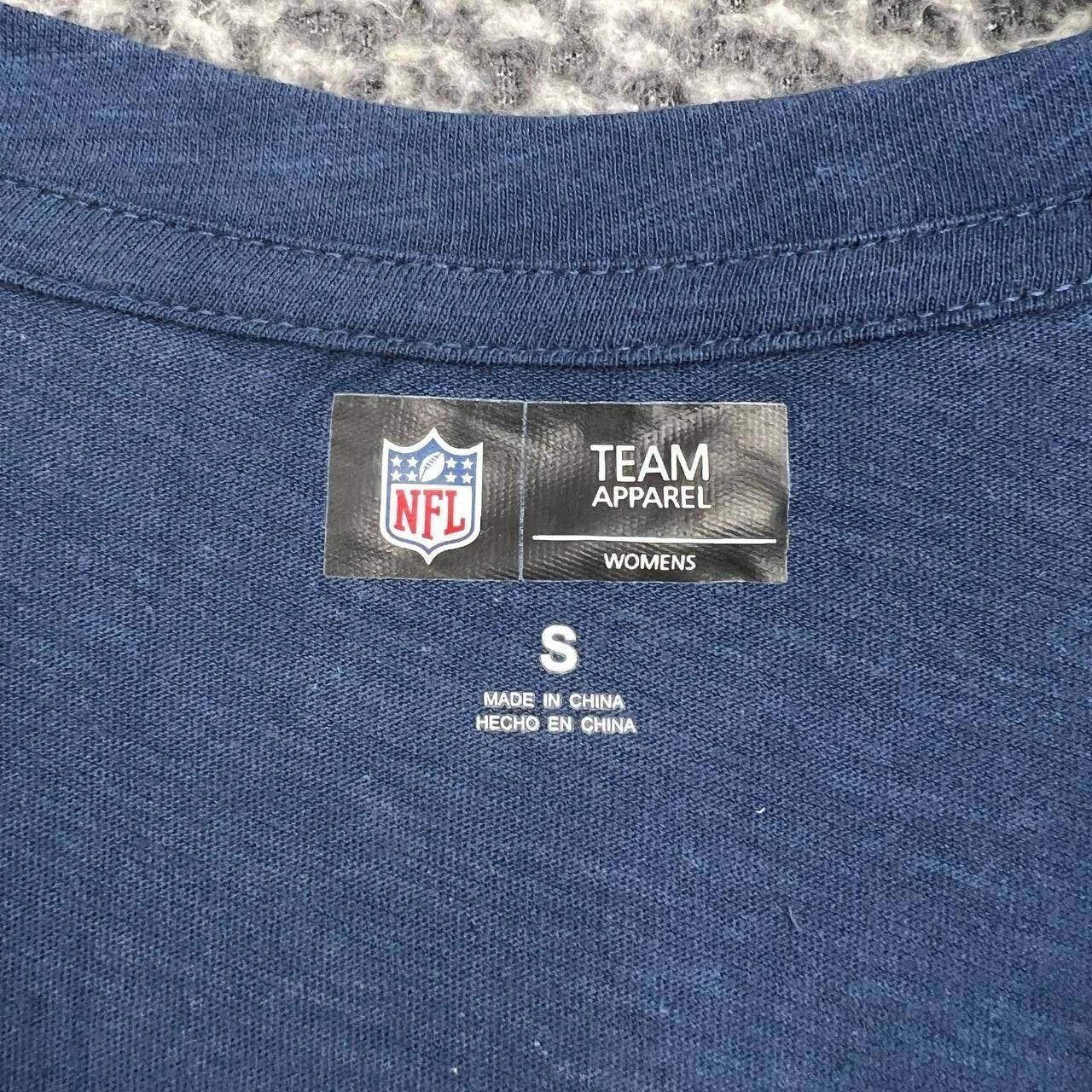 G-III Los Angeles LA Rams Shirt Women G-III Short Sleeve V-Neck S Size S / US 4 / IT 40 - 6 Thumbnail