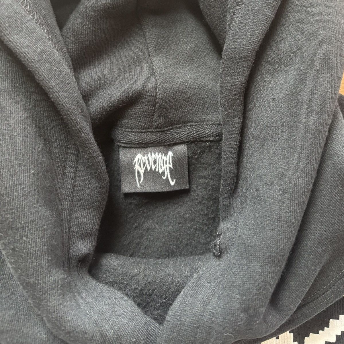 Revenge Revenge Pixel Logo Hoodie Size US M / EU 48-50 / 2 - 5 Thumbnail