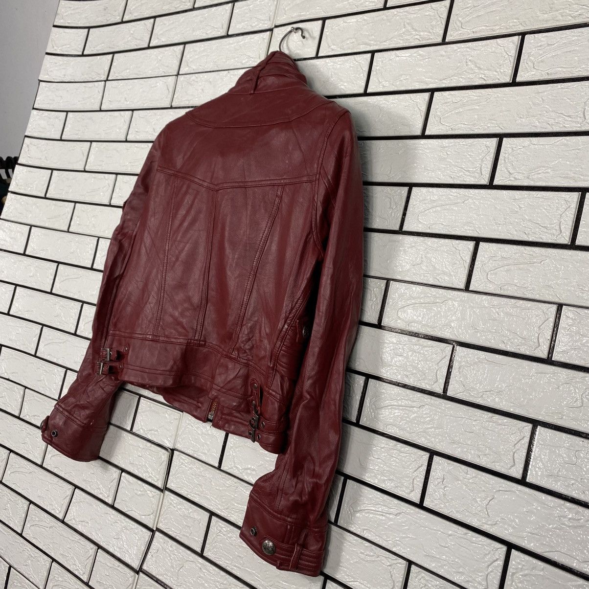 Hysteric Glamour Bondage Parachute Cropped Biker Jacket H Bis Japanese Brand Size US XXS / EU 40 - 14 Thumbnail
