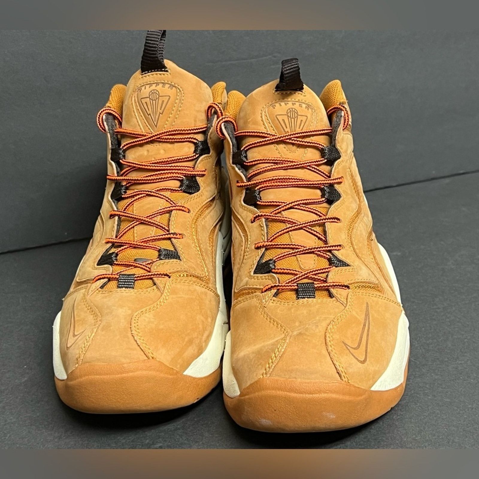 Nike Rare SAMPLE Nike Air Pippen Desert Ochre / Velvet Worn Once Size US 9 / EU 42 - 3 Thumbnail