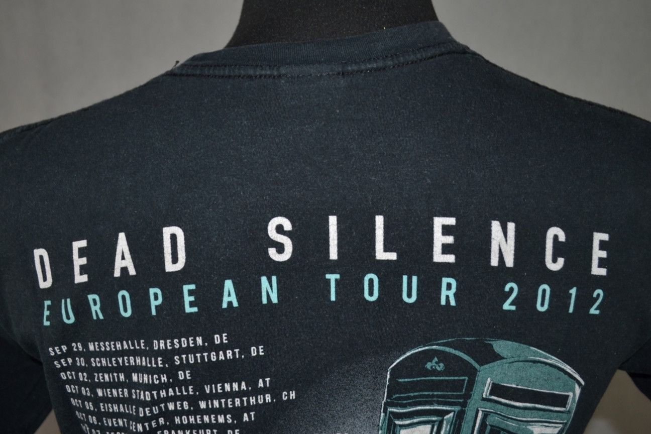 Band Tees × Vintage Billy Talent 2012 Dead Silence Tour Merch tee t-shirt Size US M / EU 48-50 / 2 - 3 Thumbnail