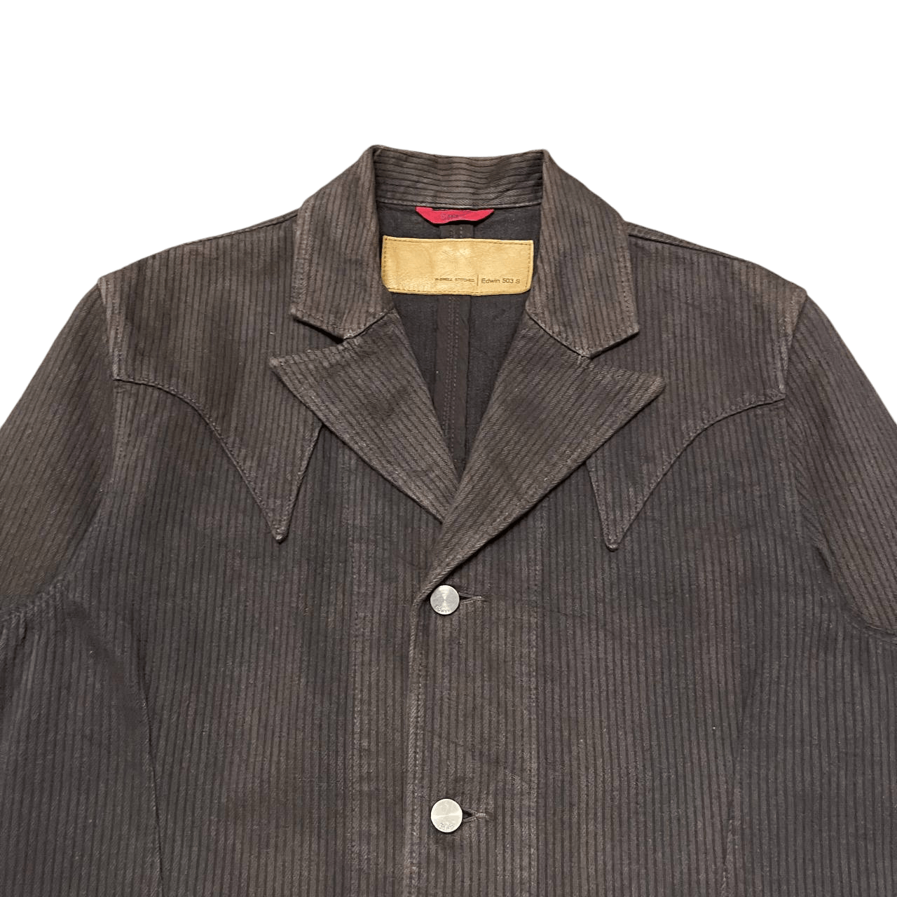 Edwin Vintage Edwin 503S W-Swell Stitched Chore Jacket Size US L / EU 52-54 / 3 - 2 Thumbnail