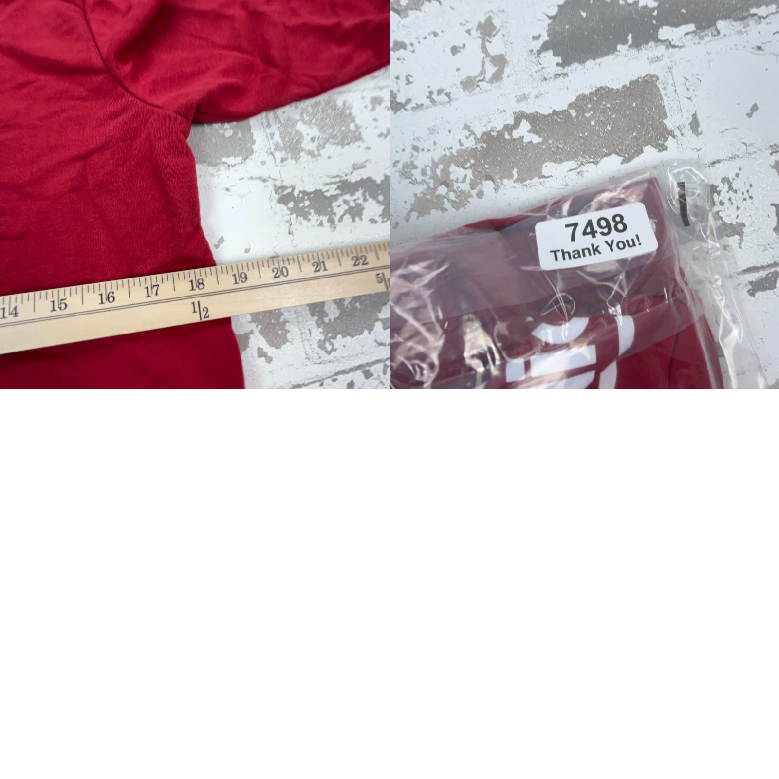 Adidas Adidas Hoodie Women Medium Red White Sweatshirt Sweater Logo Pullover Casual Activewear Size M / US 6-8 / IT 42-44 - 8 Thumbnail