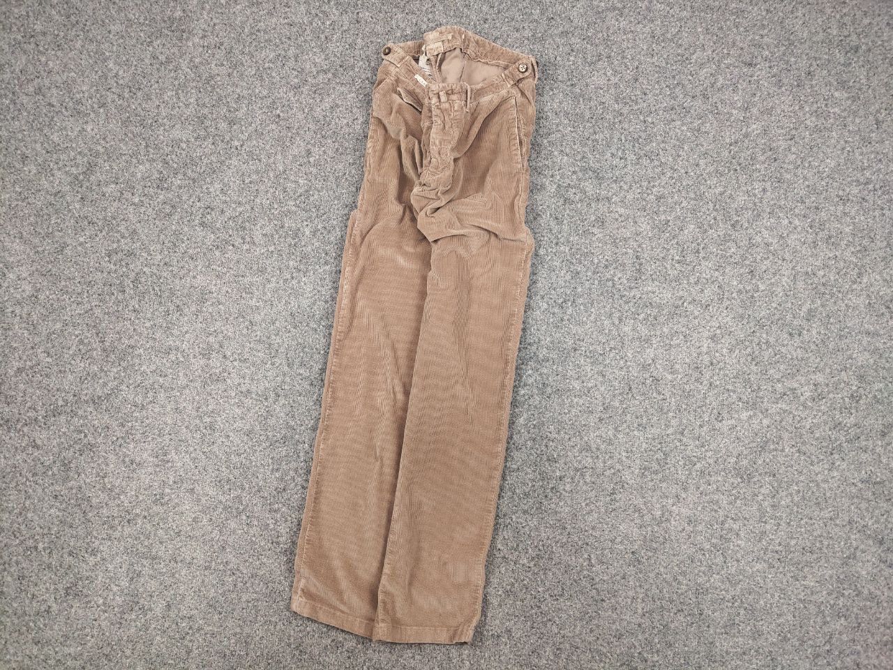 L.B.M. 1911 LBM 1911 Italy Design Beige Corduroy trouser Casual Pants Size US 34 / EU 50 - 3 Thumbnail