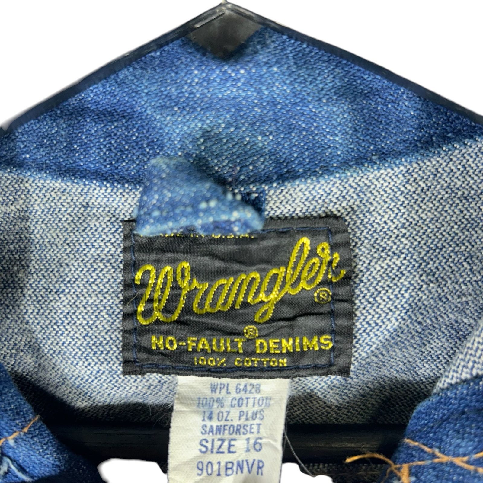 Wrangler Vintage Wrangler Denim Jacket Size US XS / EU 42 / 0 - 8 Thumbnail