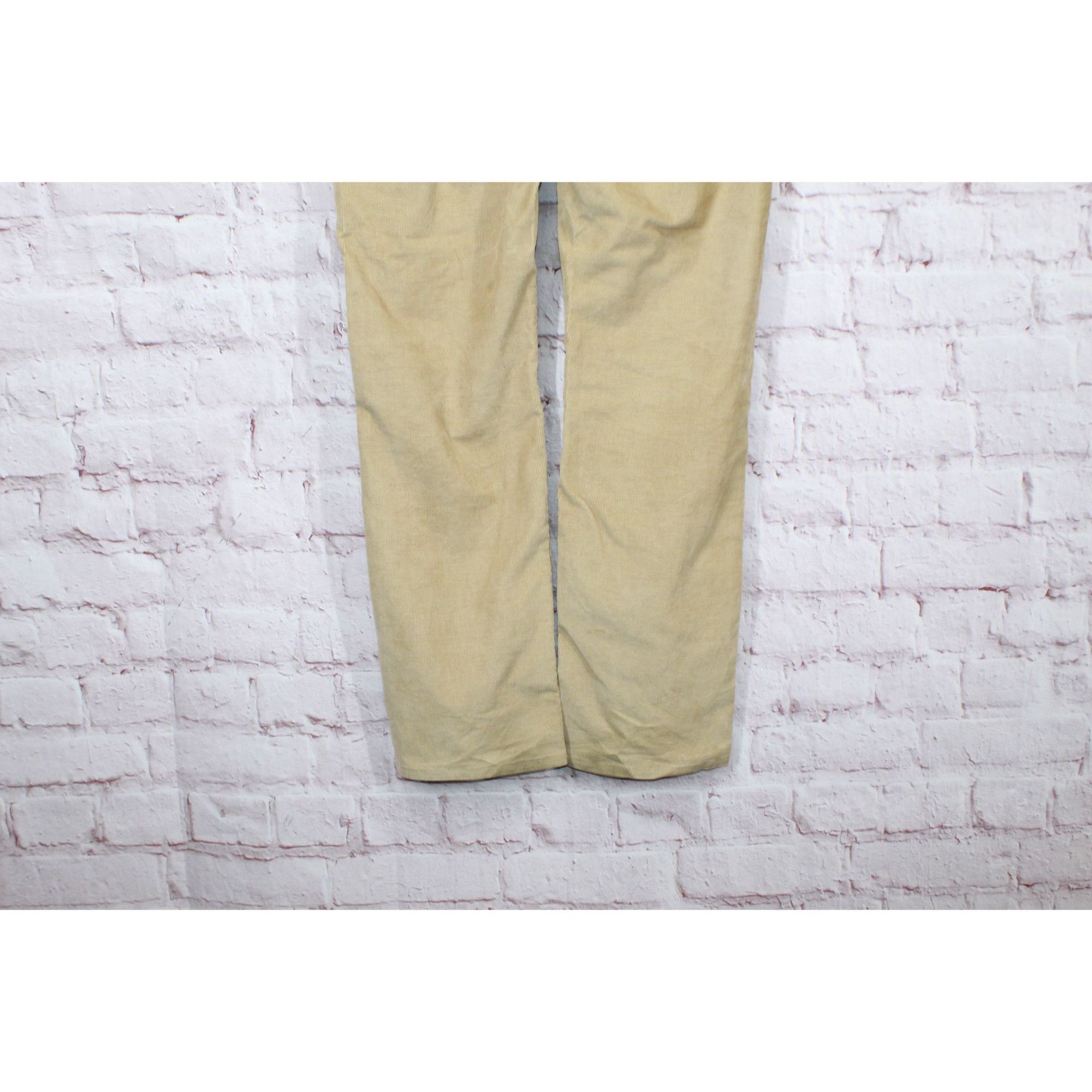 L.L. Bean LL Bean BeanFlex Five Pocket Corduroy Pants Straight Leg Size 36" / US 14 / IT 50 - 5 Thumbnail